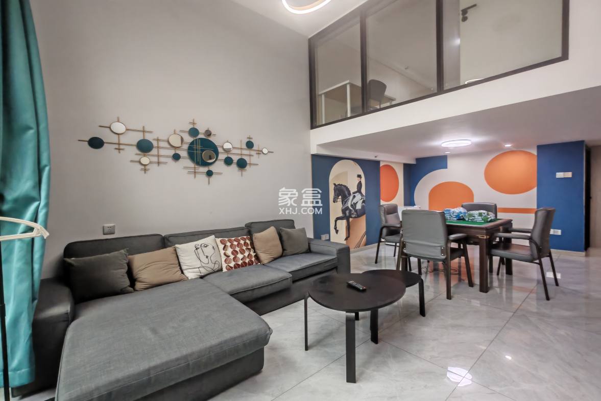 华远云玺公寓 2室2厅1卫 6000.0元/月 华远云玺公寓 2室2厅1卫 6000.0元/月室内图