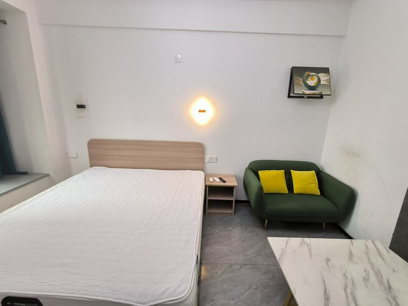 长沙高铁吾悦广场 1室1厅1卫 1700.0元/月 长沙高铁吾悦广场 1室1厅1卫 1700.0元/月室内图