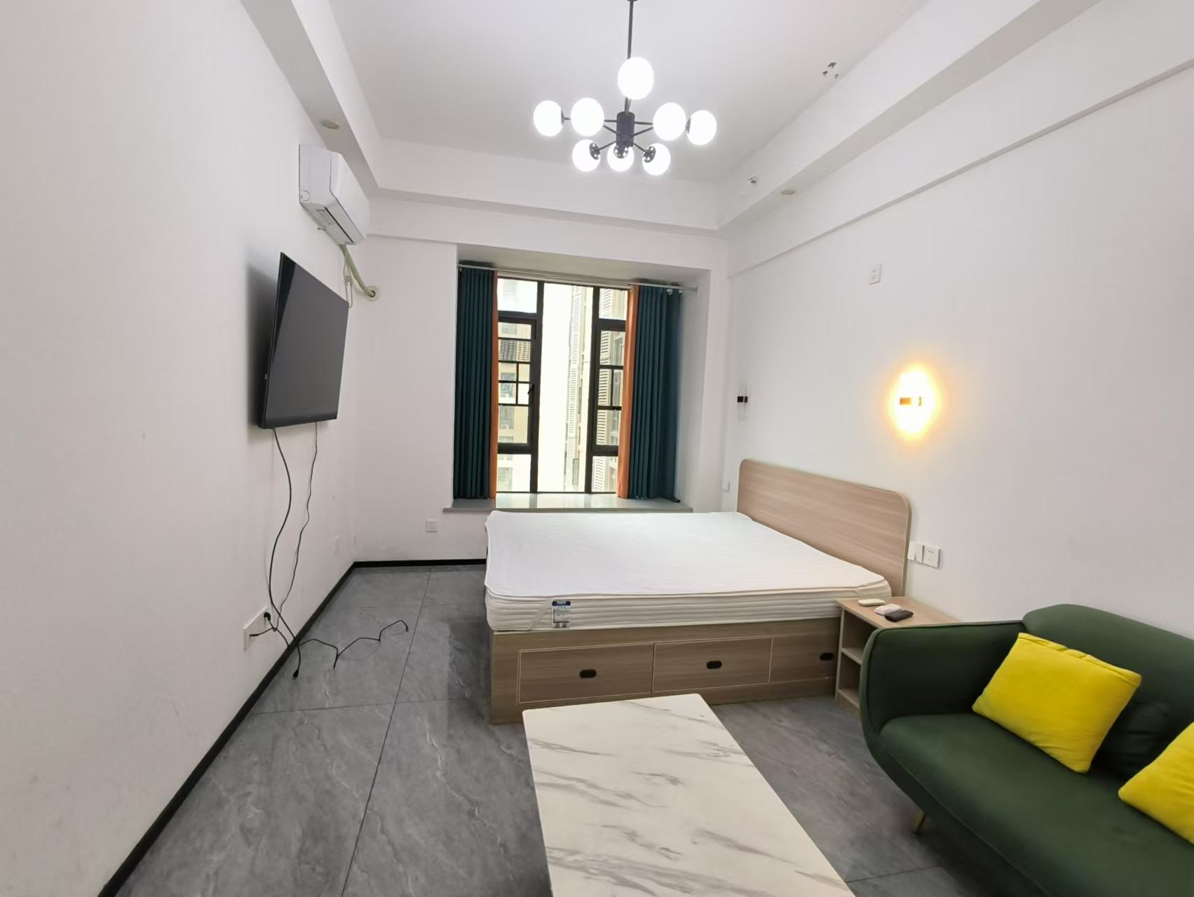 长沙高铁吾悦广场 1室1厅1卫 1700.0元/月 长沙高铁吾悦广场 1室1厅1卫 1700.0元/月室内图