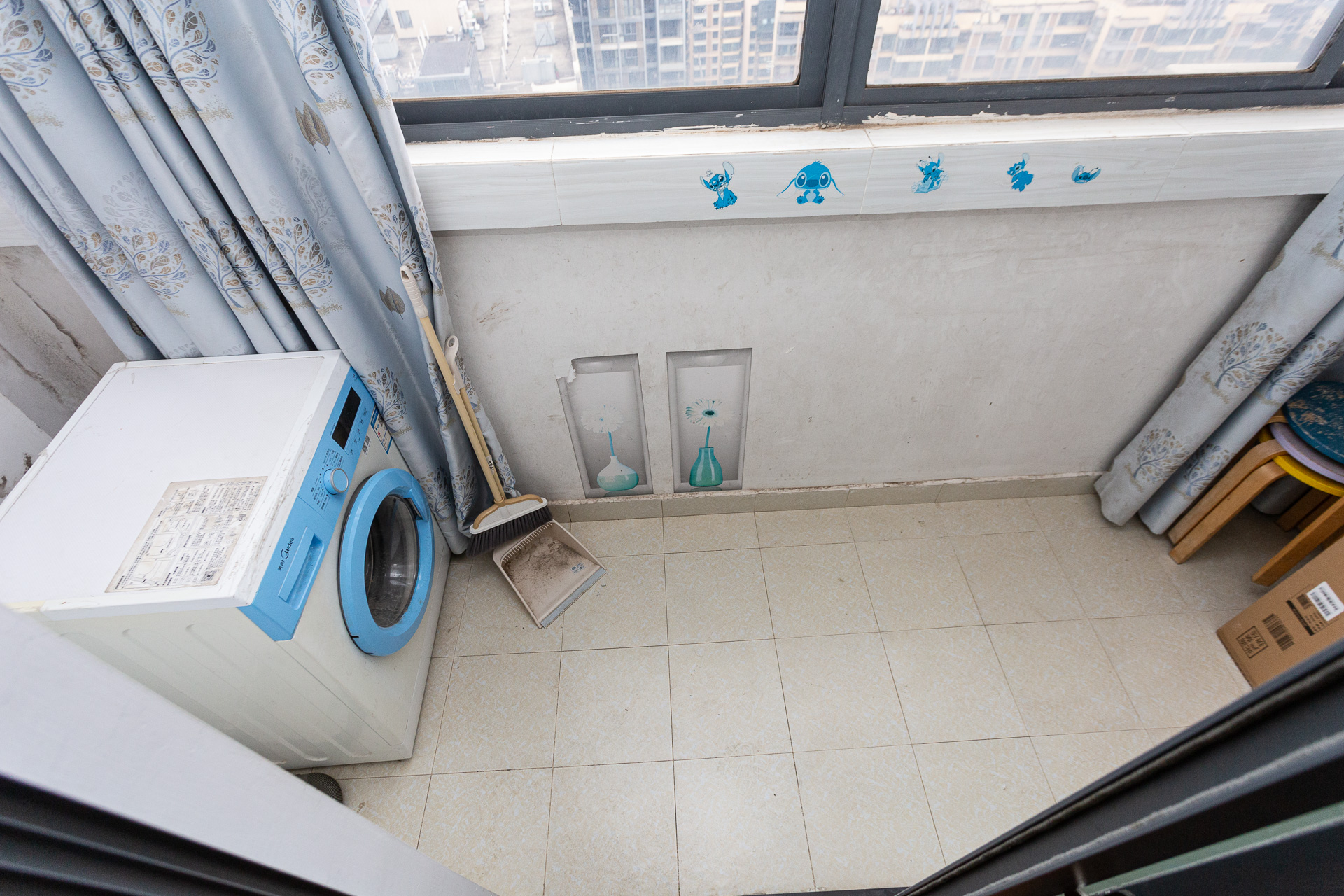 Cross尚公馆  1室1厅1卫    30.0万 Cross尚公馆  1室1厅1卫    30.0万阳台