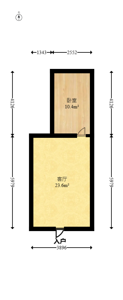 星沙二区  8室2厅1卫   143.80万室内图1