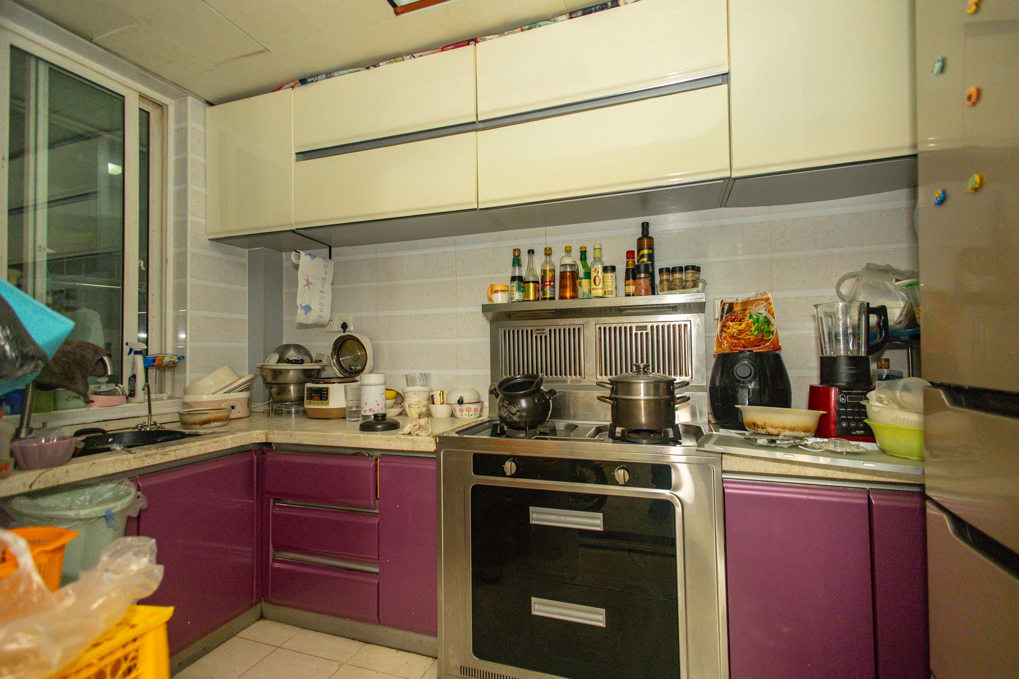 幸福洋房 3室2厅2卫 74.0万 幸福洋房 3室2厅2卫 74.0万厨房