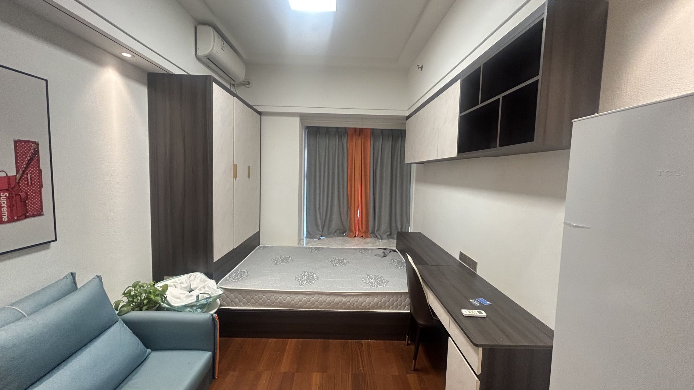 福天藏郡院子 1室1厅1卫 1000.0元/月 福天藏郡院子 1室1厅1卫 1000.0元/月室内图