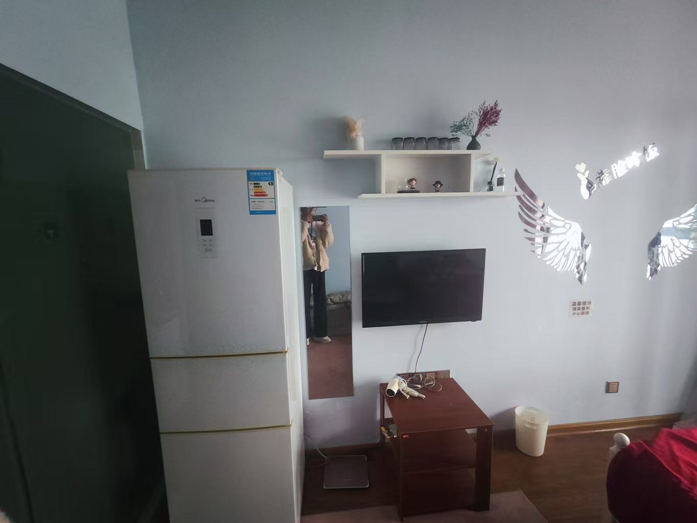 松雅轩(埃克斯社区) 1室1厅1卫 1300.0元/月 松雅轩(埃克斯社区) 1室1厅1卫 1300.0元/月室内图