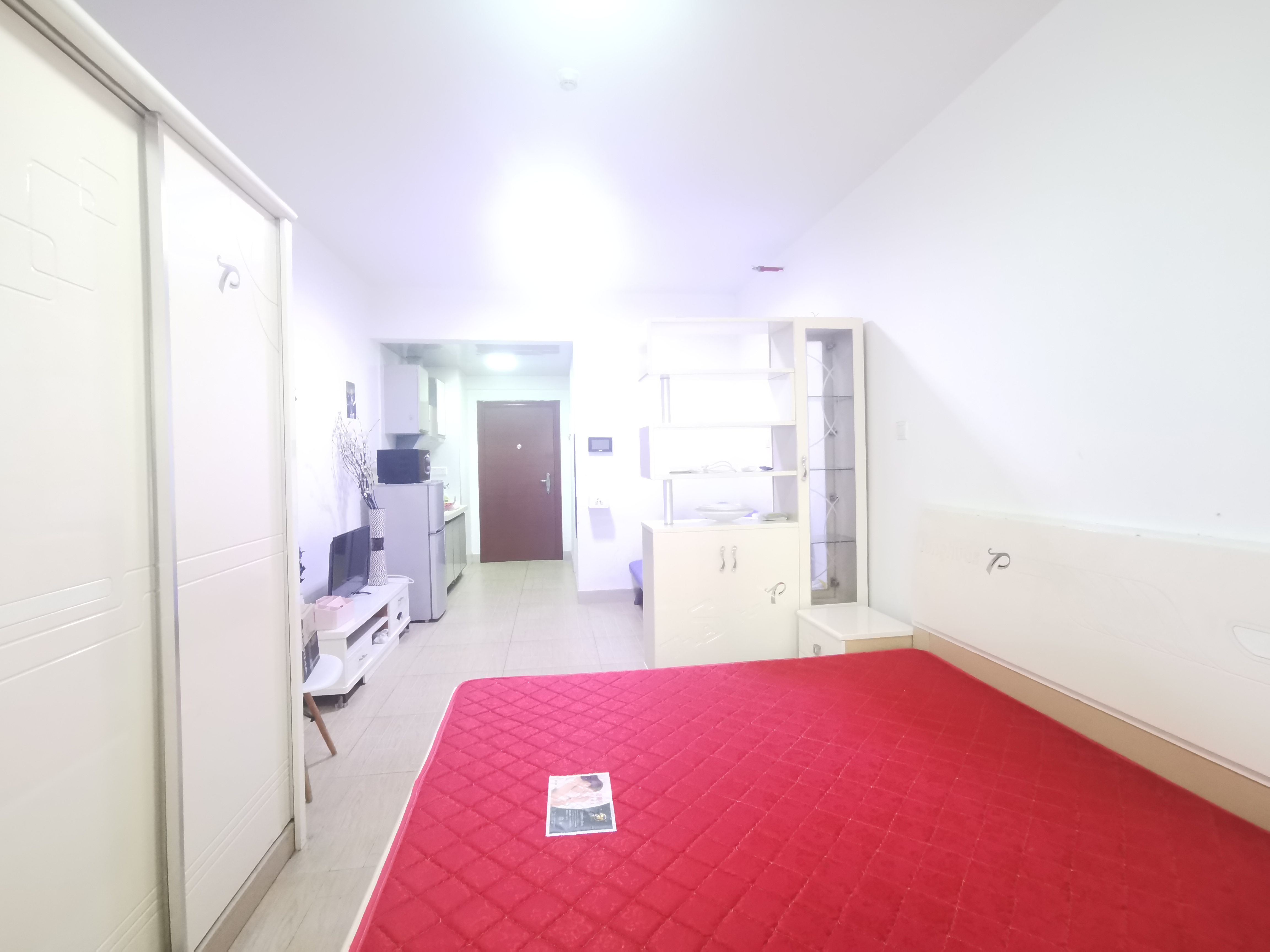万博汇  1室1厅1卫   1500.00元/月室内图