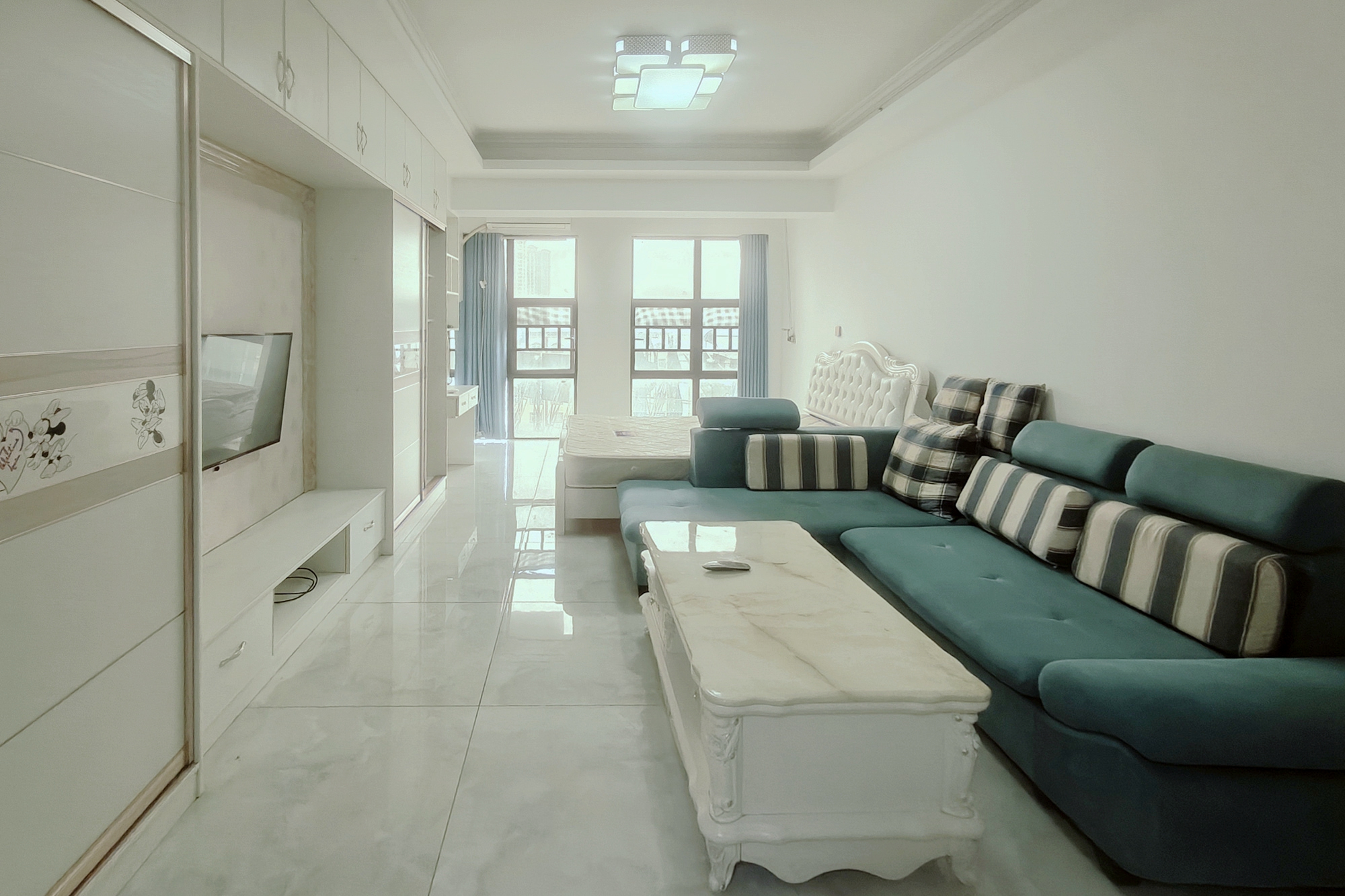 润和紫郡一期 1室1厅1卫 24.0万 润和紫郡一期 1室1厅1卫 24.0万客厅