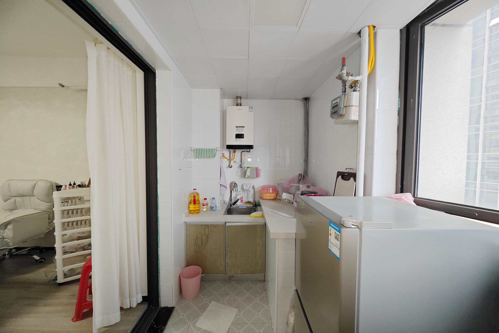 东友星座  1室1厅1卫    33.8万 东友星座  1室1厅1卫    33.8万厨房