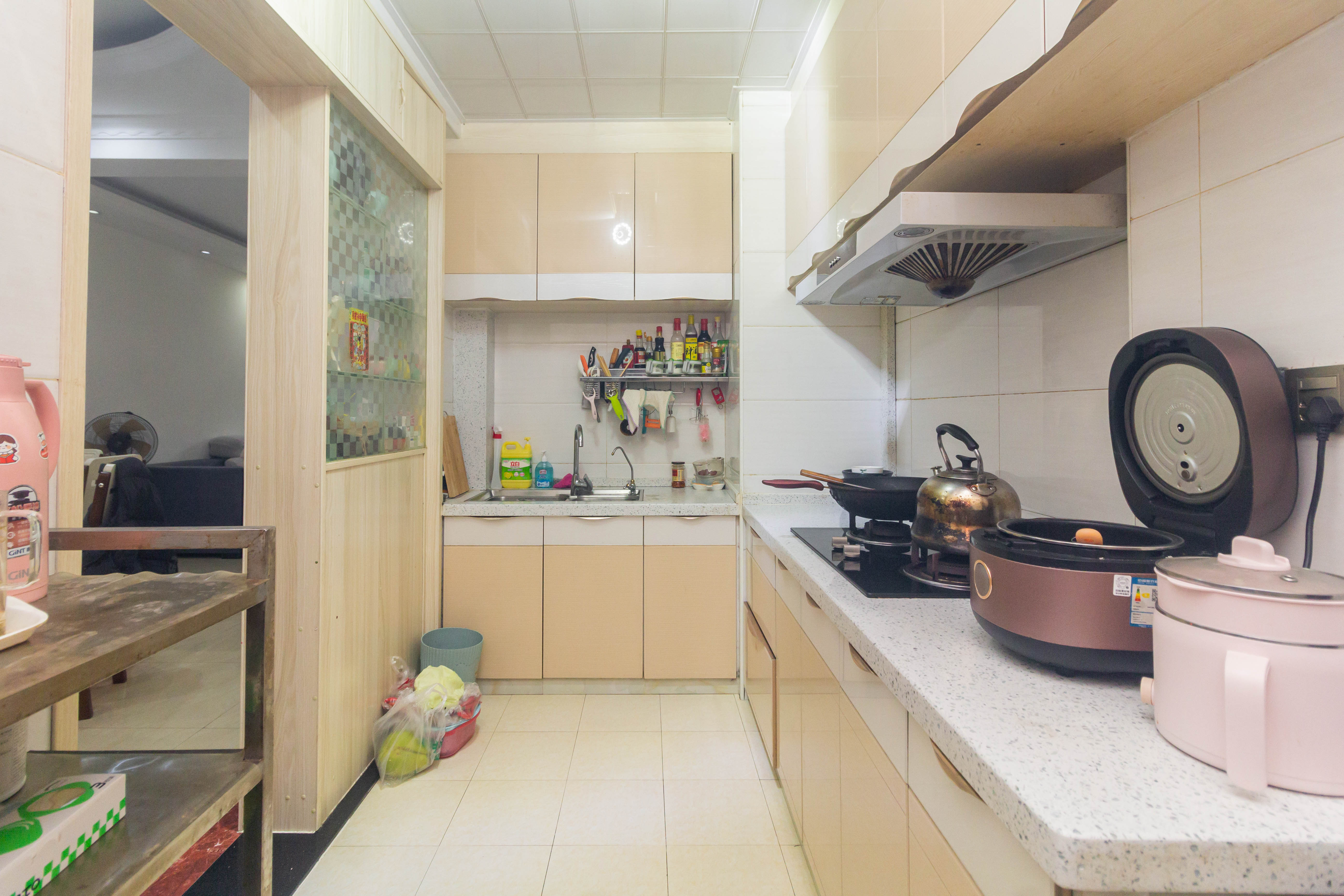 佳美紫郡  3室2厅1卫    68.8万厨房