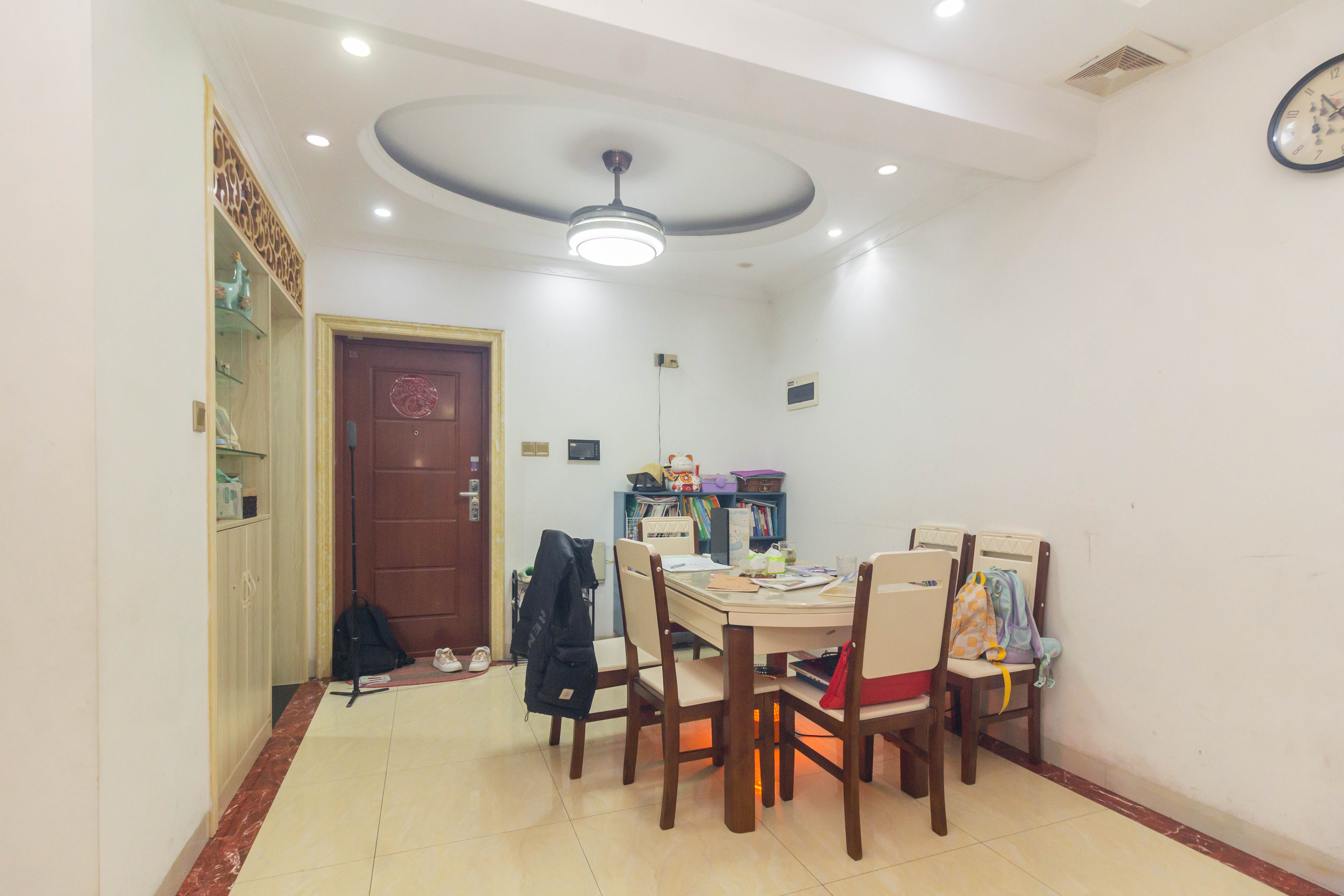 佳美紫郡  3室2厅1卫    68.8万客厅