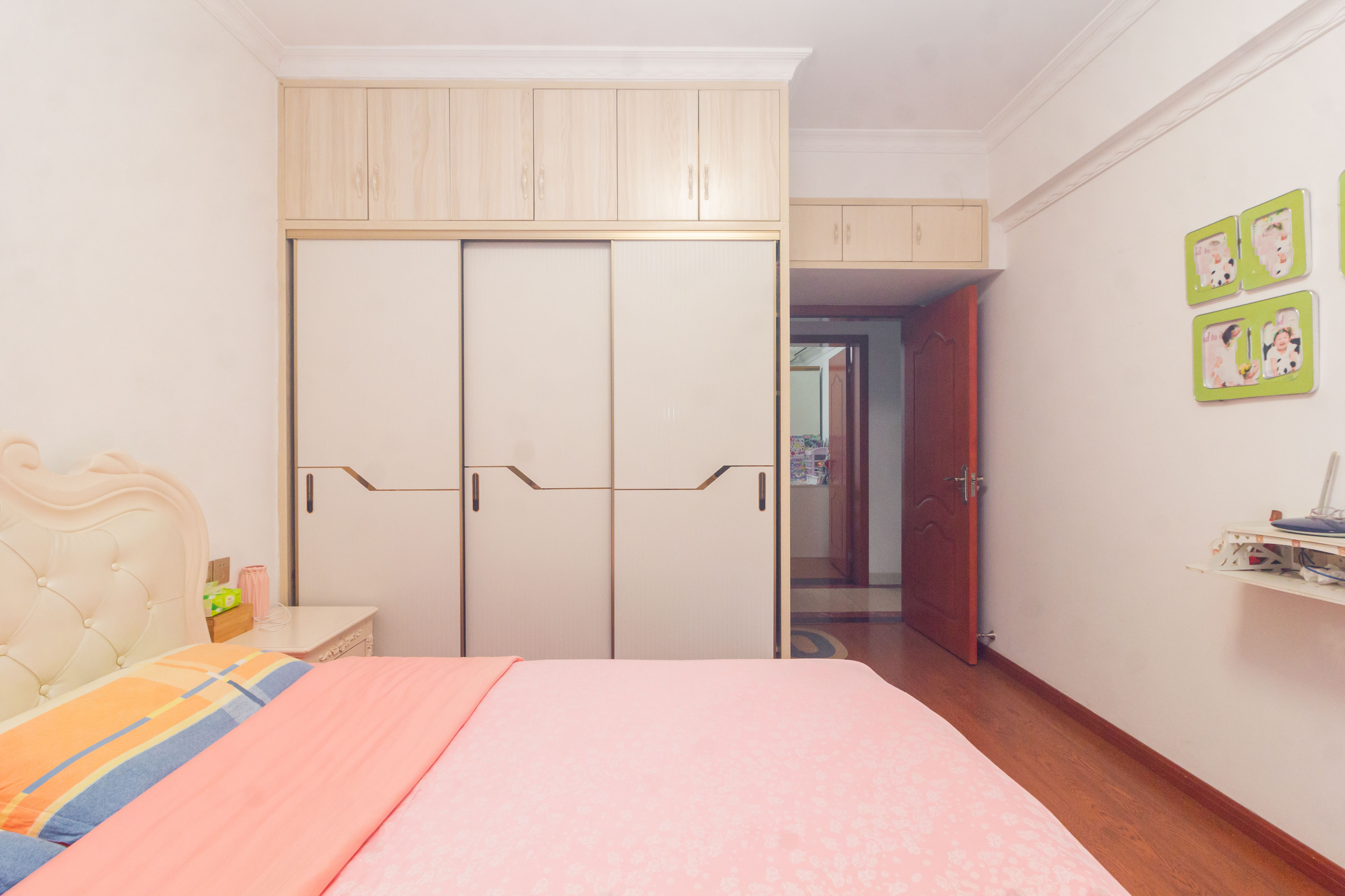 佳美紫郡  3室2厅1卫    68.8万卧室