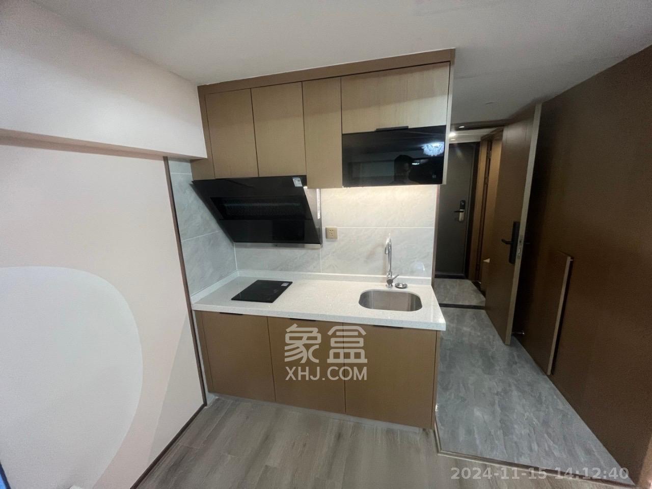 旺德府万象时代  1室1厅1卫   2000.00元/月室内图