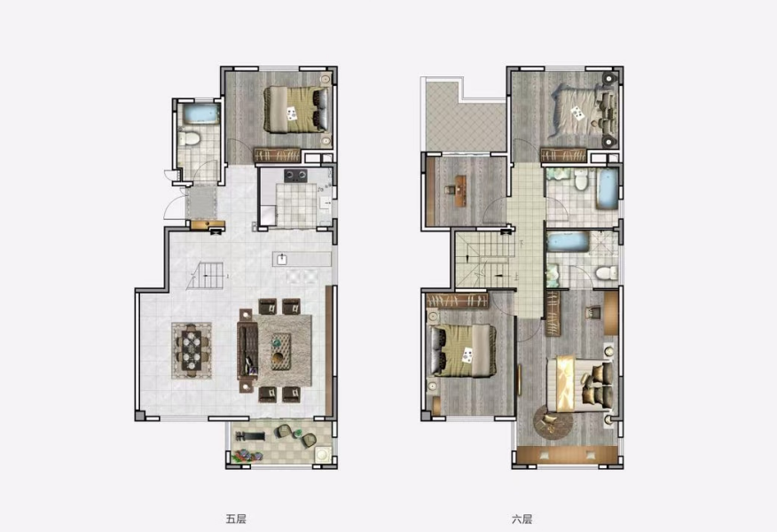 美的湾  4室2厅3卫    120.0万 美的湾  4室2厅3卫    120.0万室内图