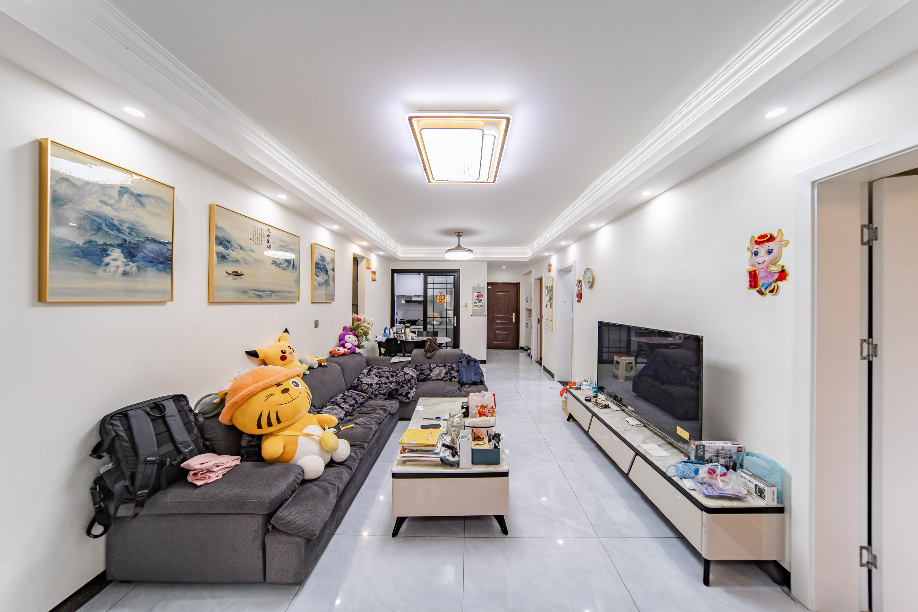 湘熙水郡(观澜海赋家园) 3室2厅1卫 97.6万 湘熙水郡(观澜海赋家园) 3室2厅1卫 97.6万客厅