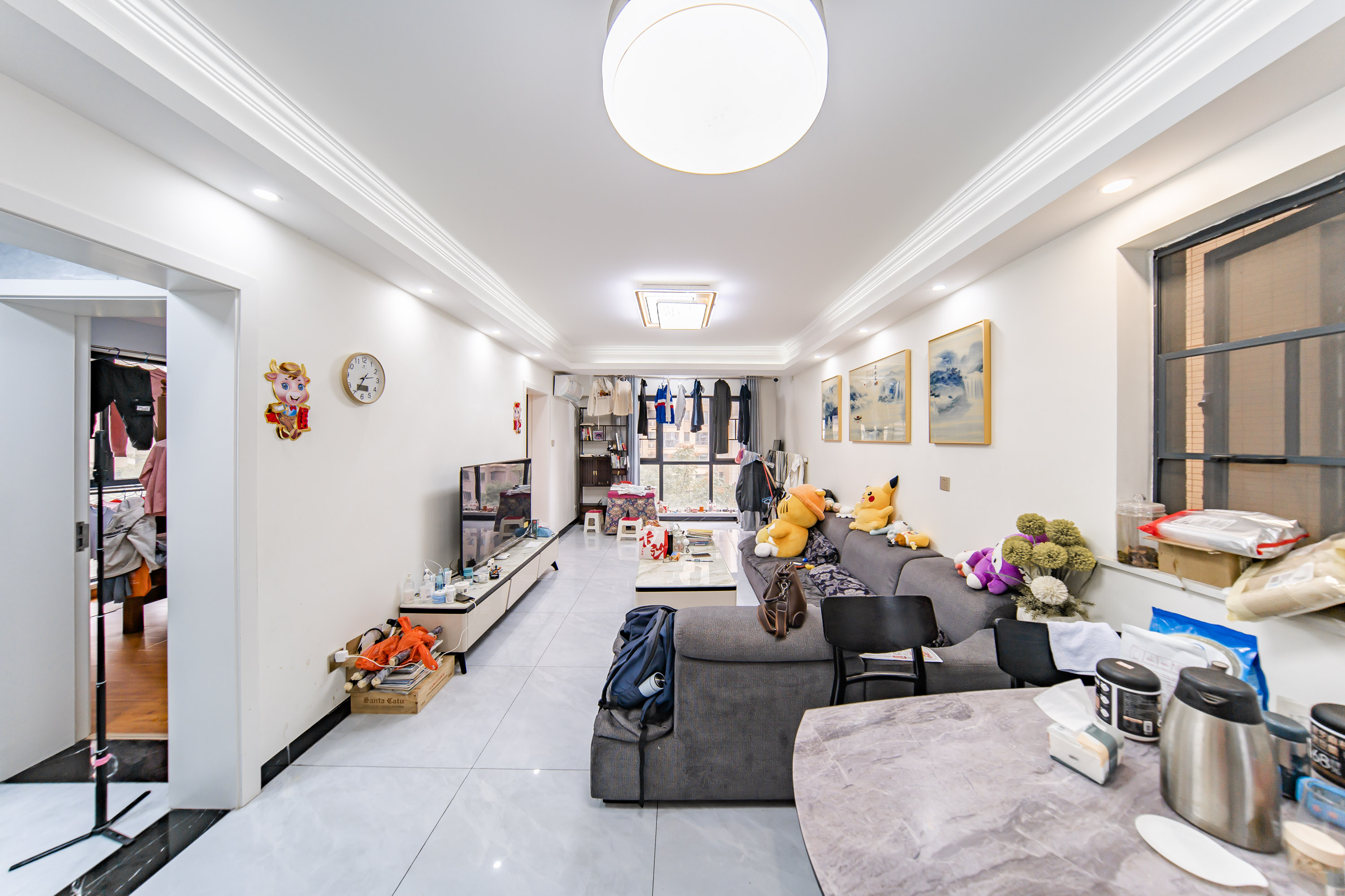 湘熙水郡(观澜海赋家园) 3室2厅1卫 97.6万 湘熙水郡(观澜海赋家园) 3室2厅1卫 97.6万客厅