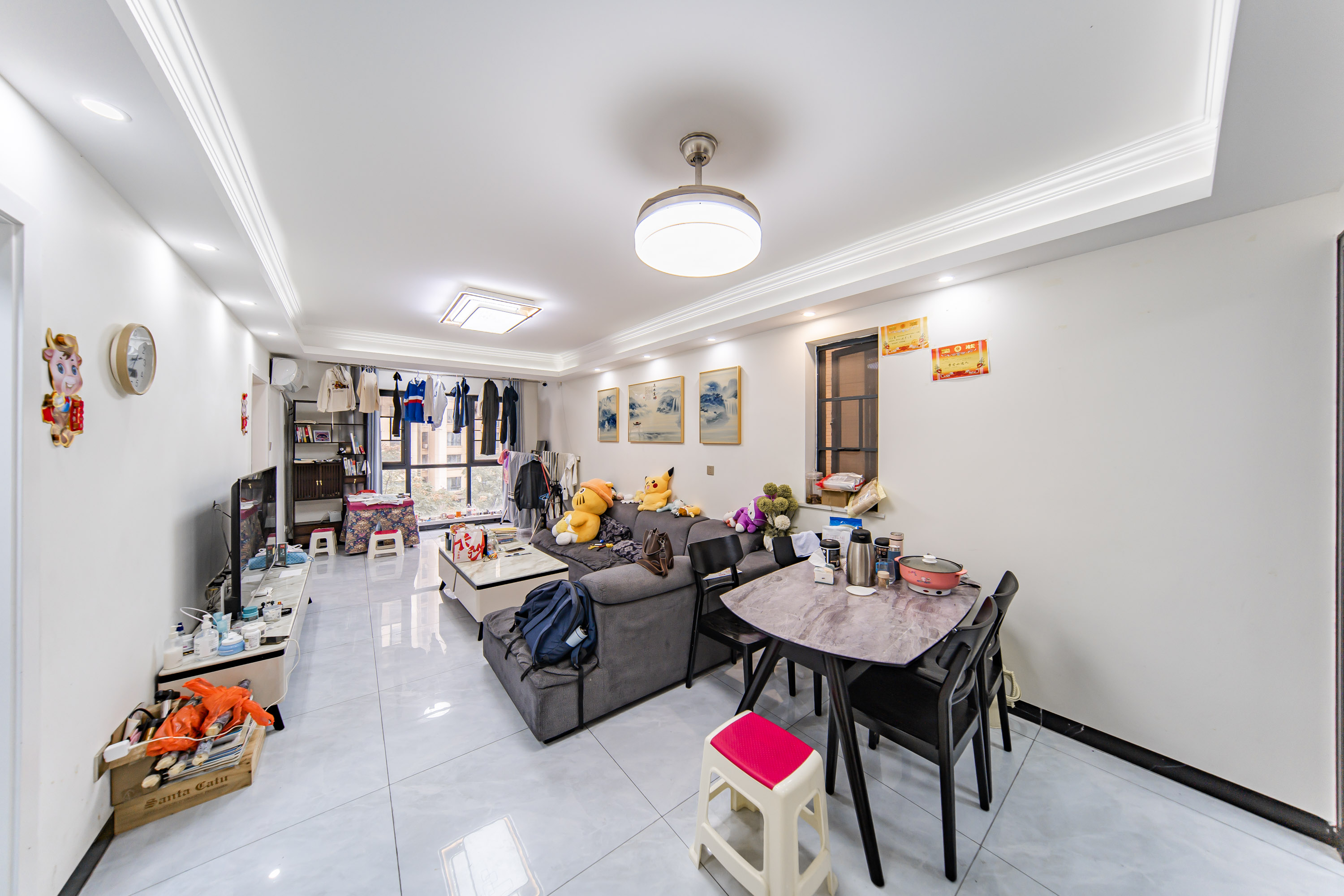 湘熙水郡(观澜海赋家园) 3室2厅1卫 97.6万 湘熙水郡(观澜海赋家园) 3室2厅1卫 97.6万客厅