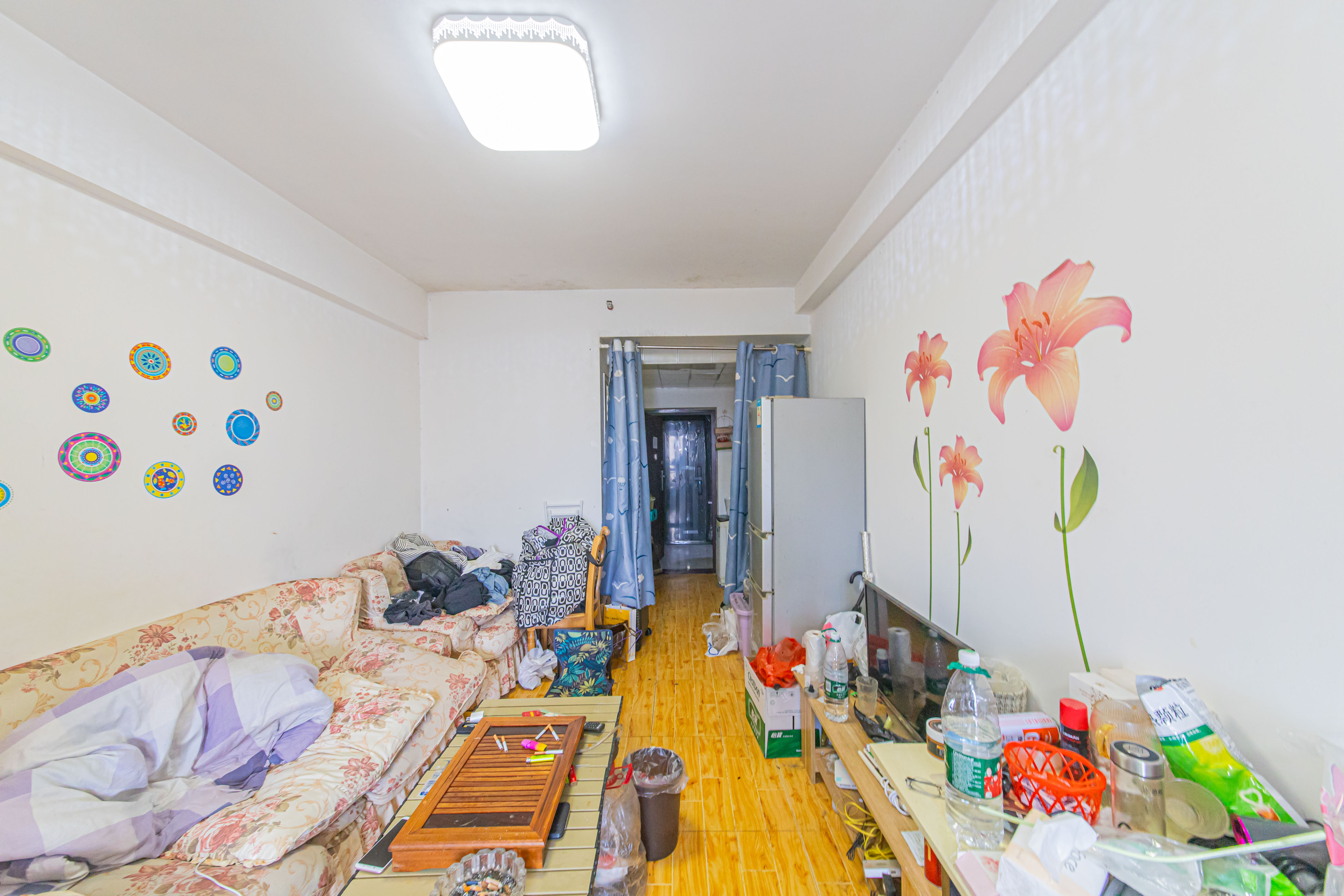 中建芙蓉工社  1室1厅1卫    20.0万客厅