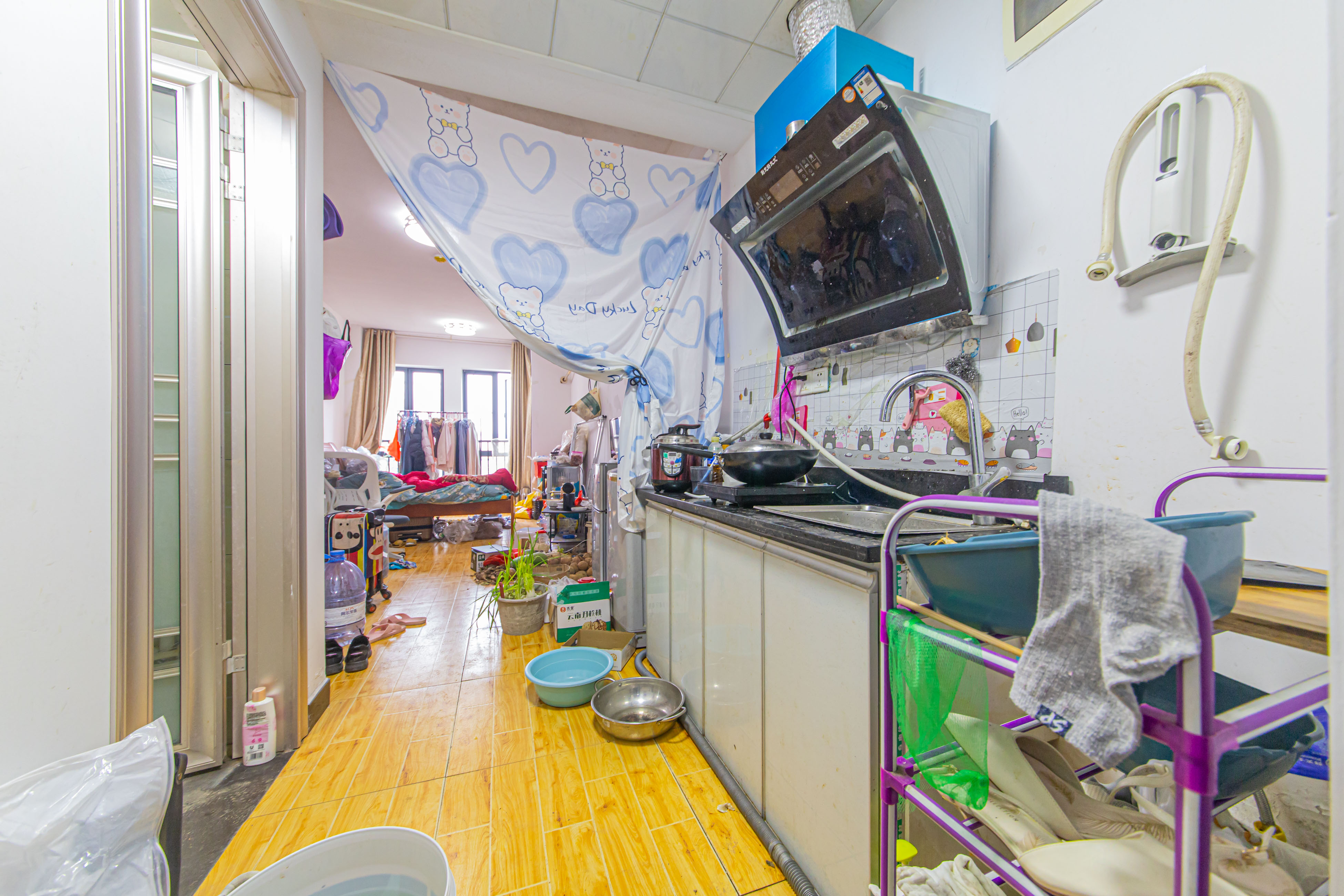中建芙蓉工社  1室1厅1卫   22.00万厨房