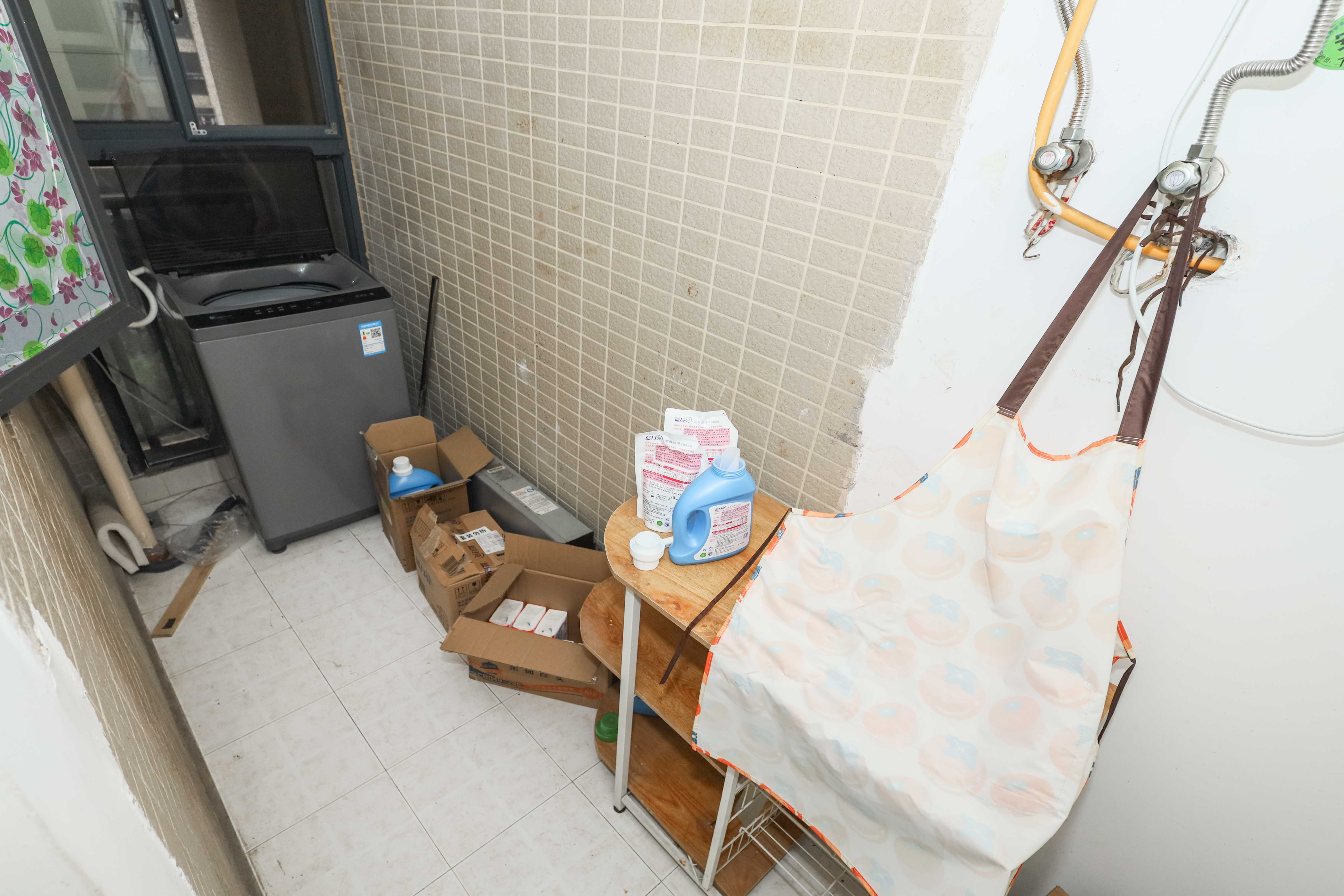 保利麓谷林语C区  2室2厅1卫   80.00万厨房
