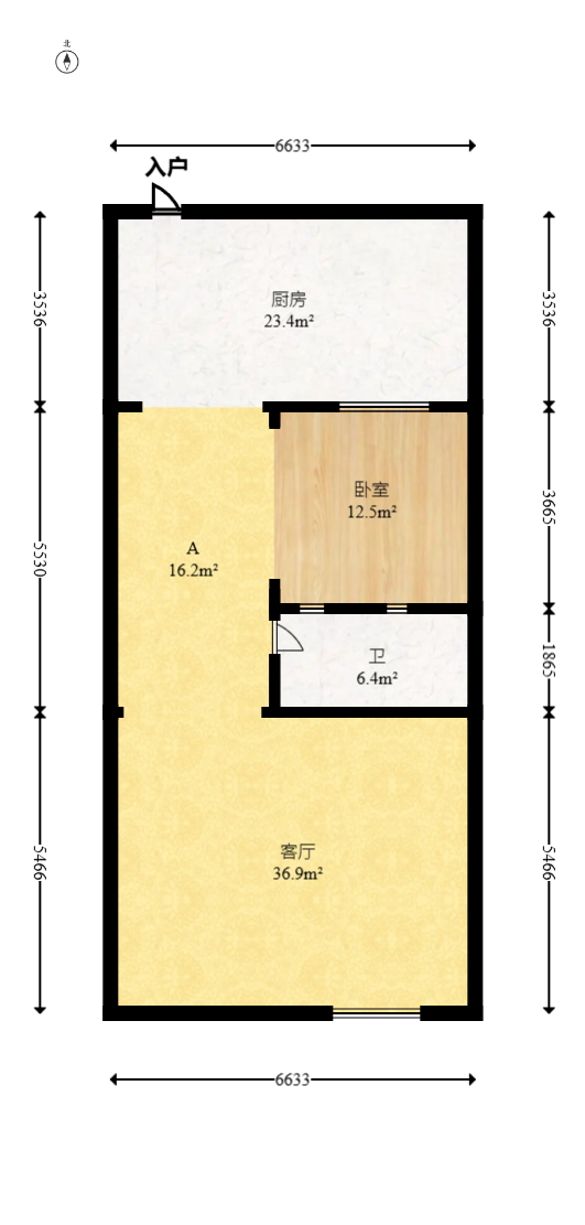 佳兆业水岸新都  5室2厅3卫   292.00万室内图1