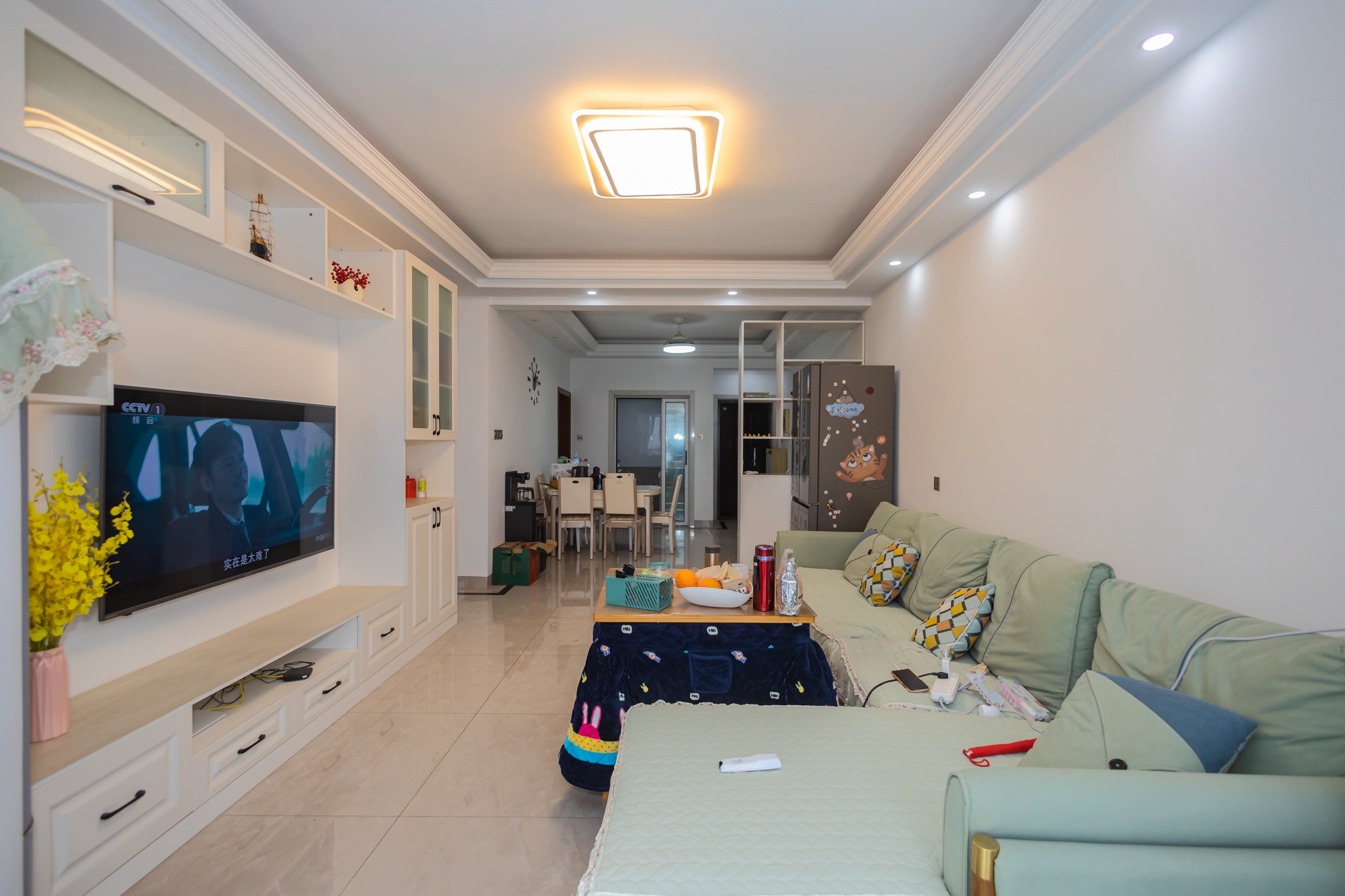 楚天世纪城西苑  3室2厅1卫    62.8万 楚天世纪城西苑  3室2厅1卫    62.8万客厅