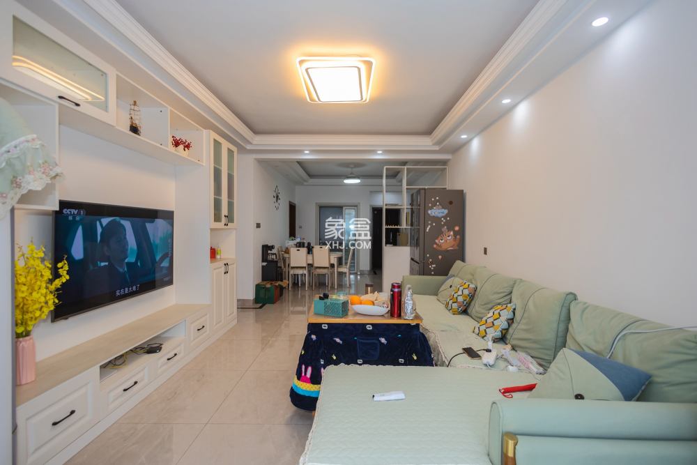 楚天世纪城西苑  3室2厅1卫    52.0万