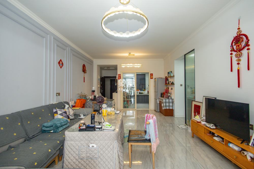 广华国际公馆（广华大厦）  2室2厅1卫    62.0万