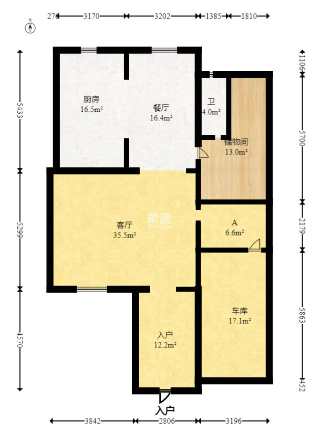 湘龙家园  6室2厅4卫   578.00万