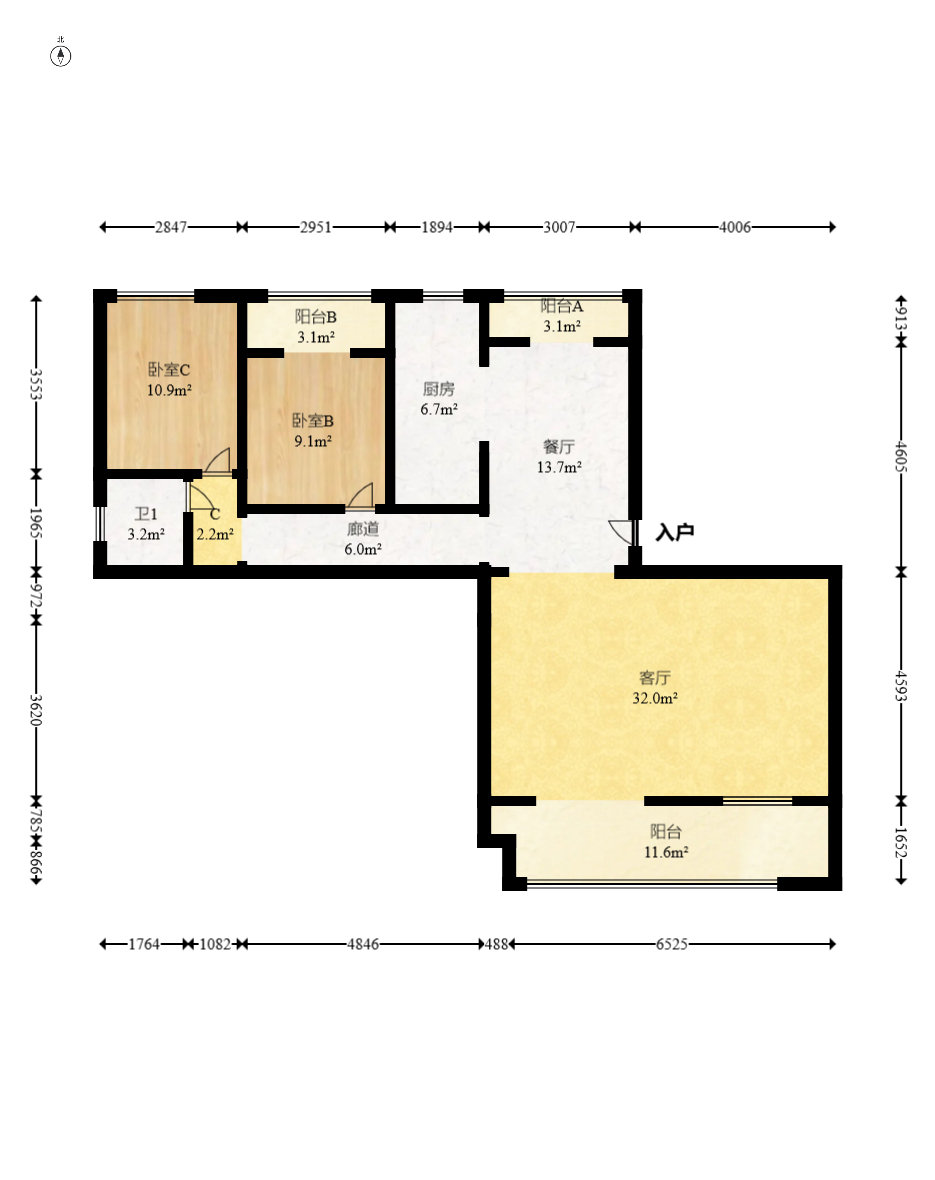 汉唐翰林府 1室0厅0卫 140.0万 汉唐翰林府 1室0厅0卫 140.0万户型图