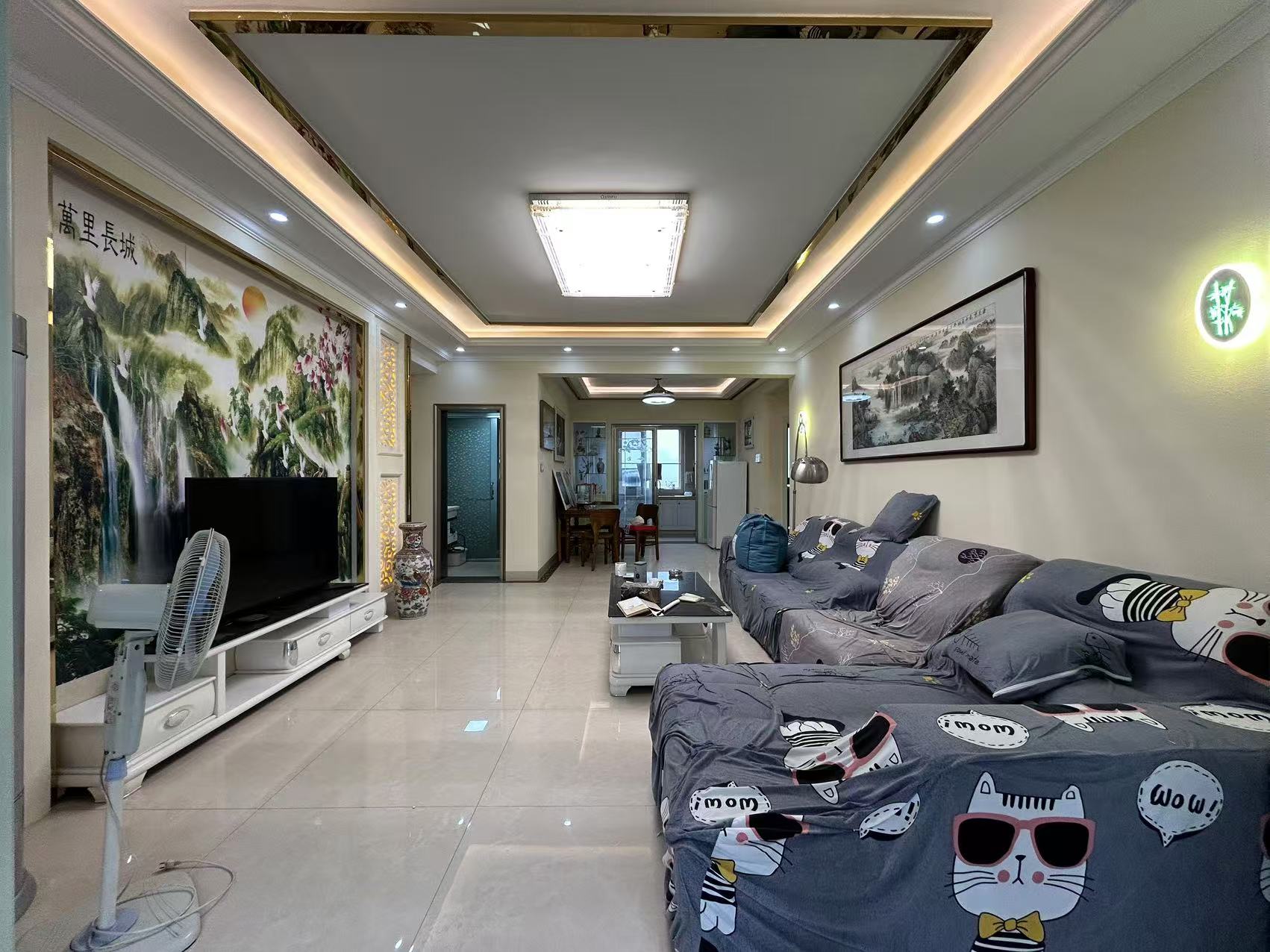 九八缔景城 4室2厅2卫 105.0万 九八缔景城 4室2厅2卫 105.0万室内图