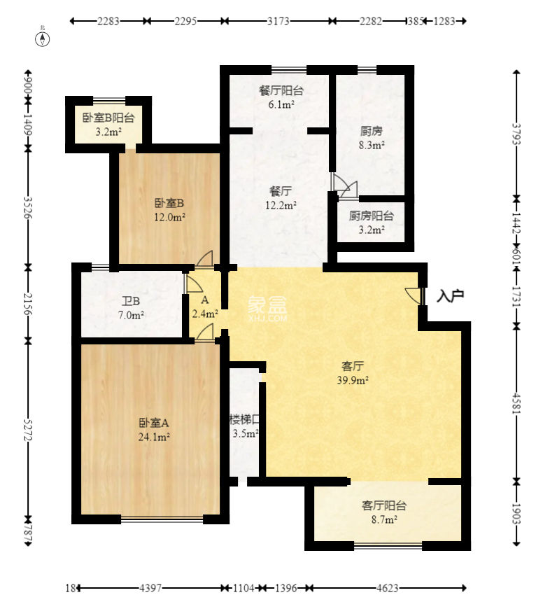 八方小区D区  5室2厅1卫   716.00万