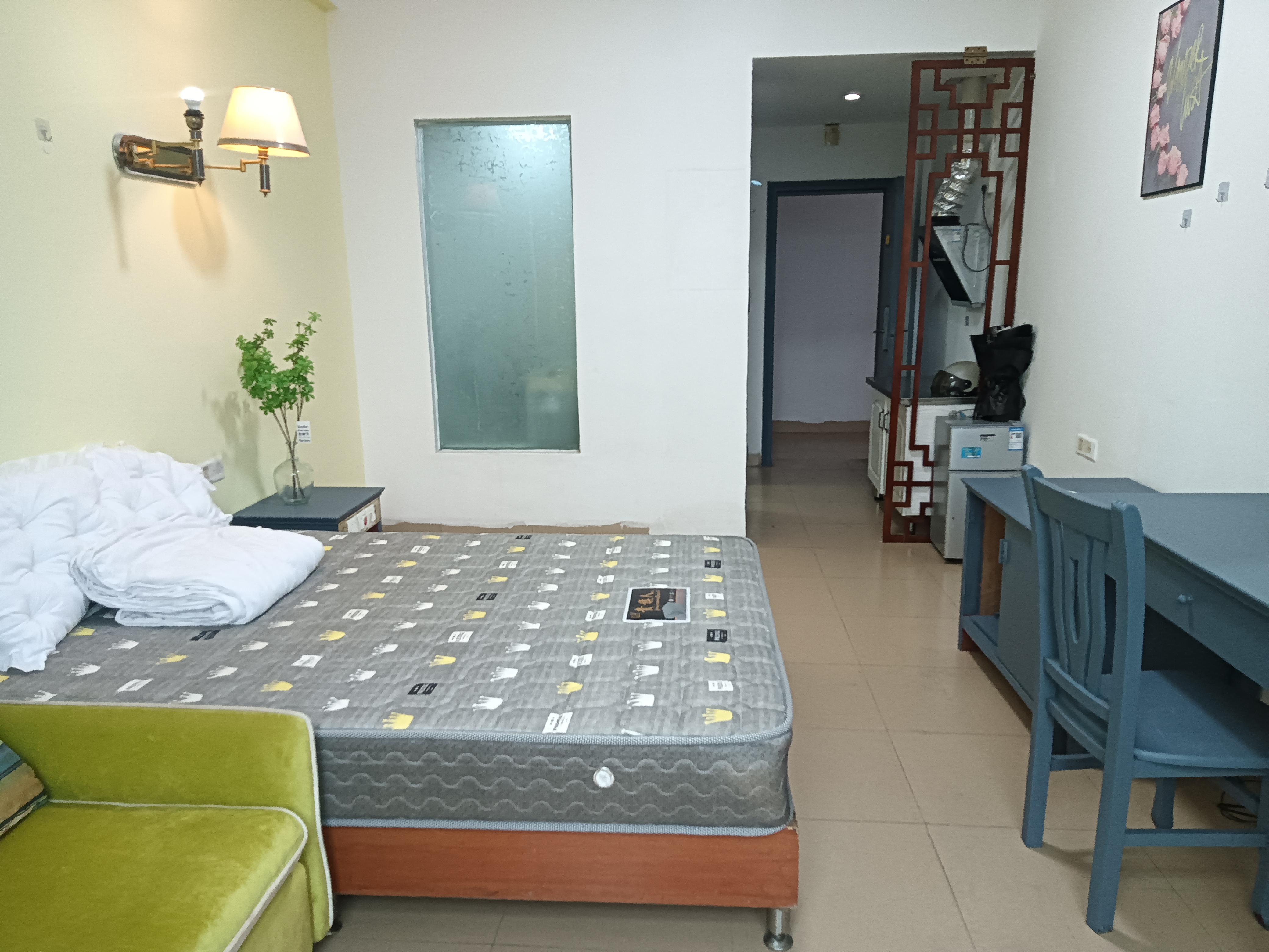 解放西路散盘 1室1厅1卫 700.0元/月 解放西路散盘 1室1厅1卫 700.0元/月室内图