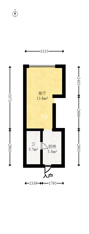 阳光城檀悦  2室1厅1卫   58.00万