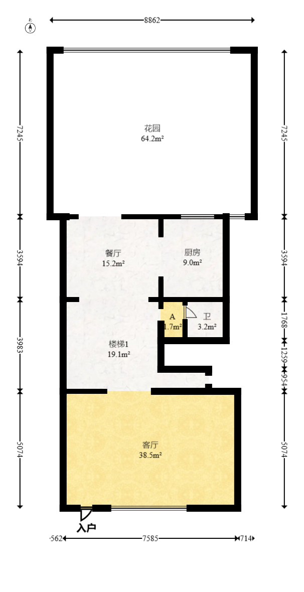 龙湖璟宸原著(龙湖紫宸)  5室2厅3卫    489.0万 龙湖璟宸原著(龙湖紫宸)  5室2厅3卫    489.0万户型图