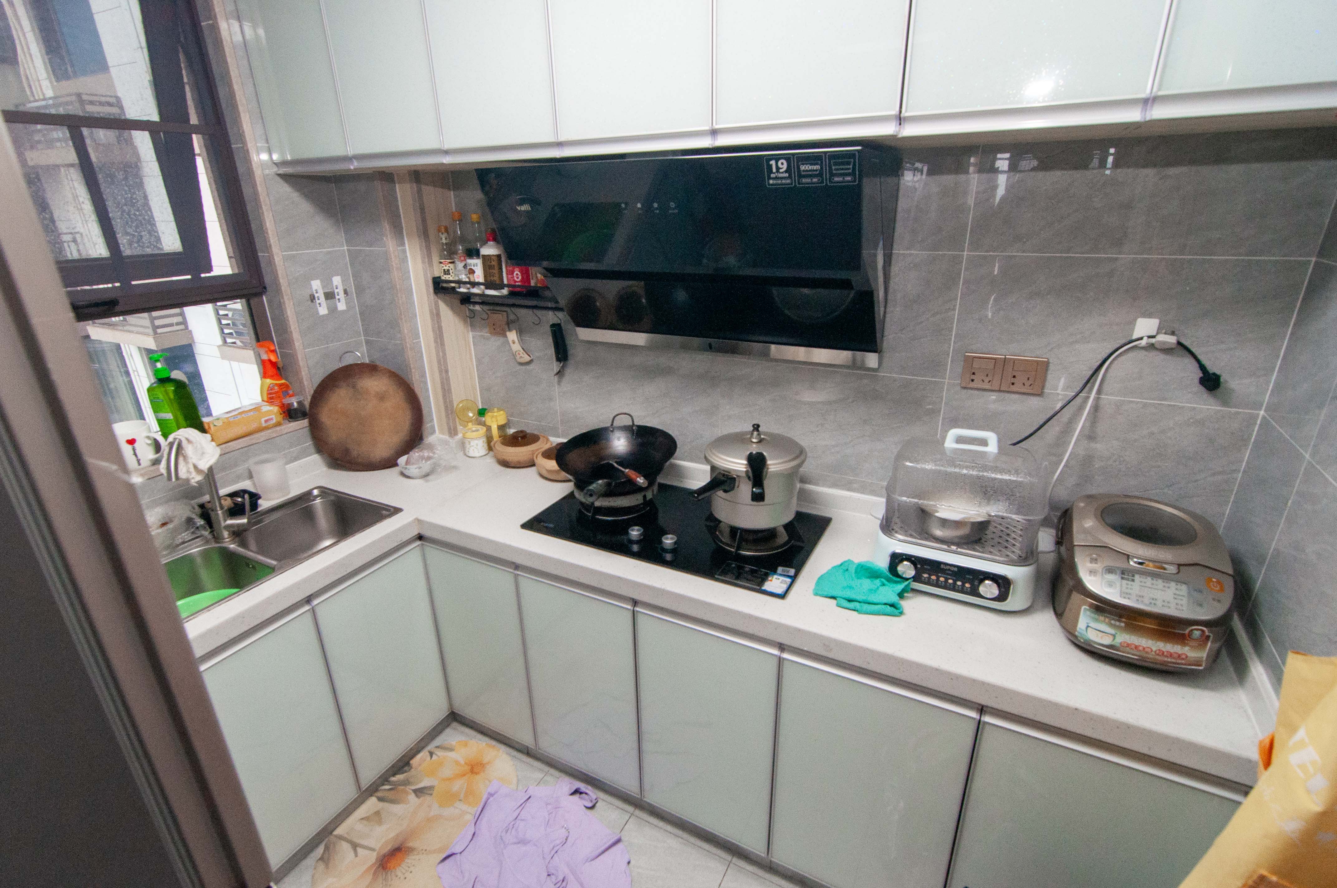 佳兆业云顶梅溪湖（佳兆业梅溪荟）  3室2厅1卫   120.00万厨房
