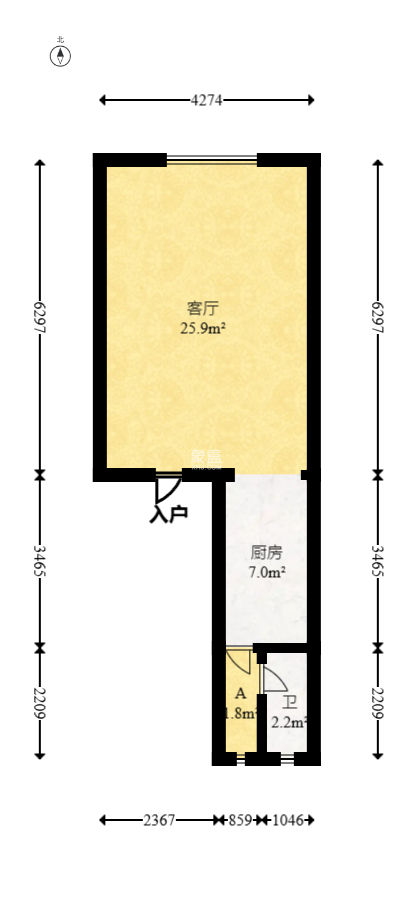 星沙汽配城（大塘村農(nóng)機市場）  1室0廳0衛(wèi)   20.00萬