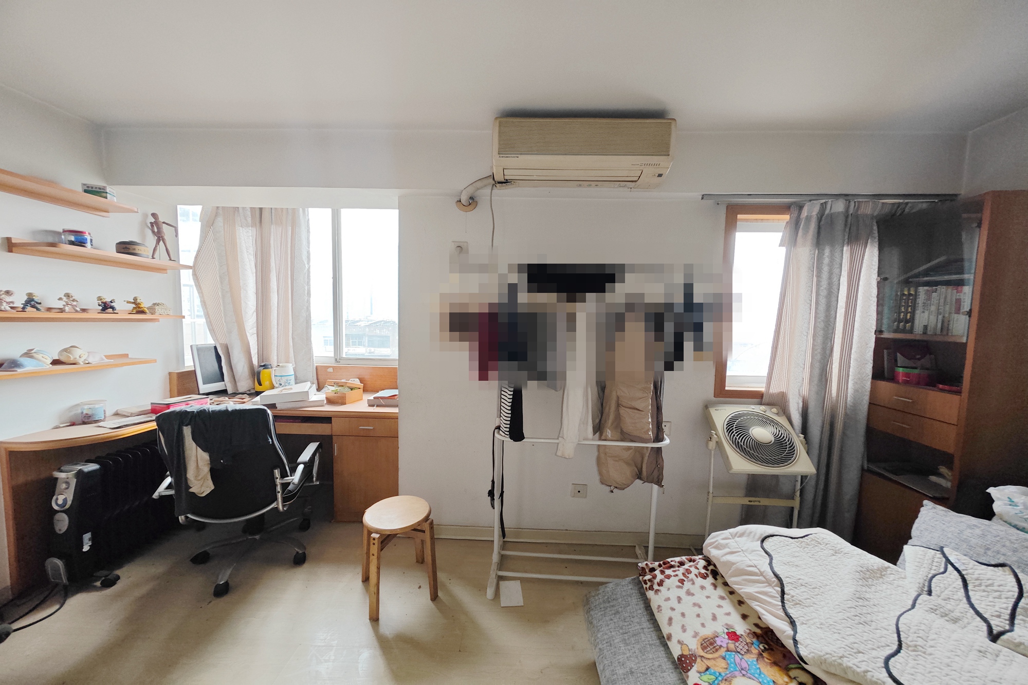 宏景名厦  2室1厅1卫   65.00万阳台