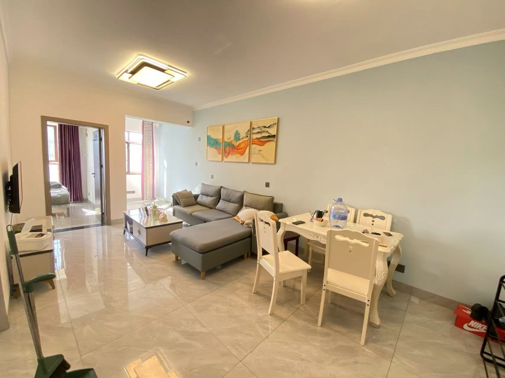 福鑫南郡 2室1厅1卫 1500.0元/月 福鑫南郡 2室1厅1卫 1500.0元/月室内图