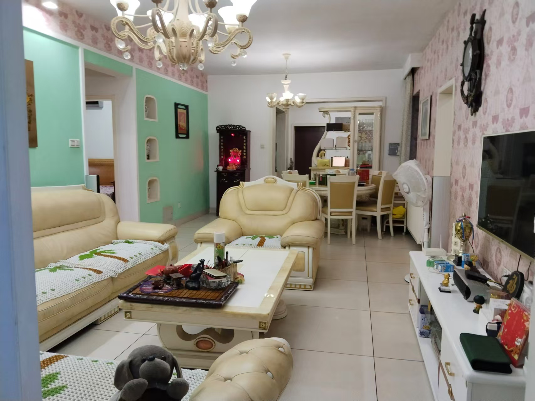 湘银三期水岸蓝郡 3室2厅2卫 85.0万 湘银三期水岸蓝郡 3室2厅2卫 85.0万室内图