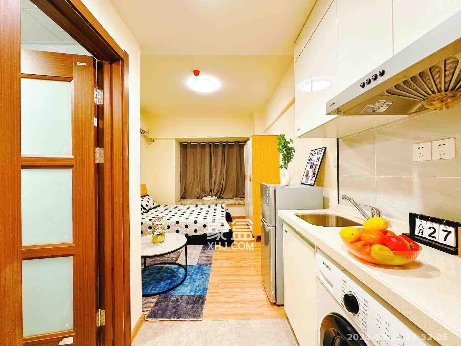 碧桂园印象  1室1厅1卫   1700.00元/月