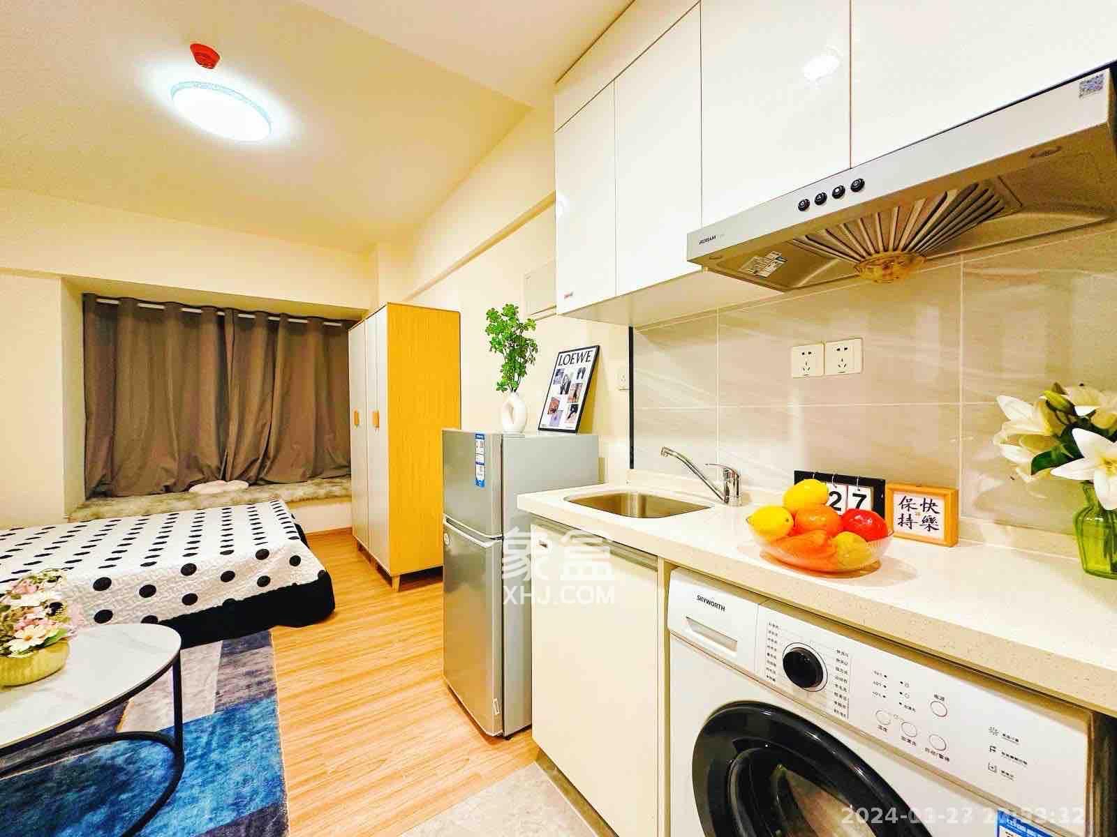 碧桂园印象  1室1厅1卫   1700.00元/月室内图