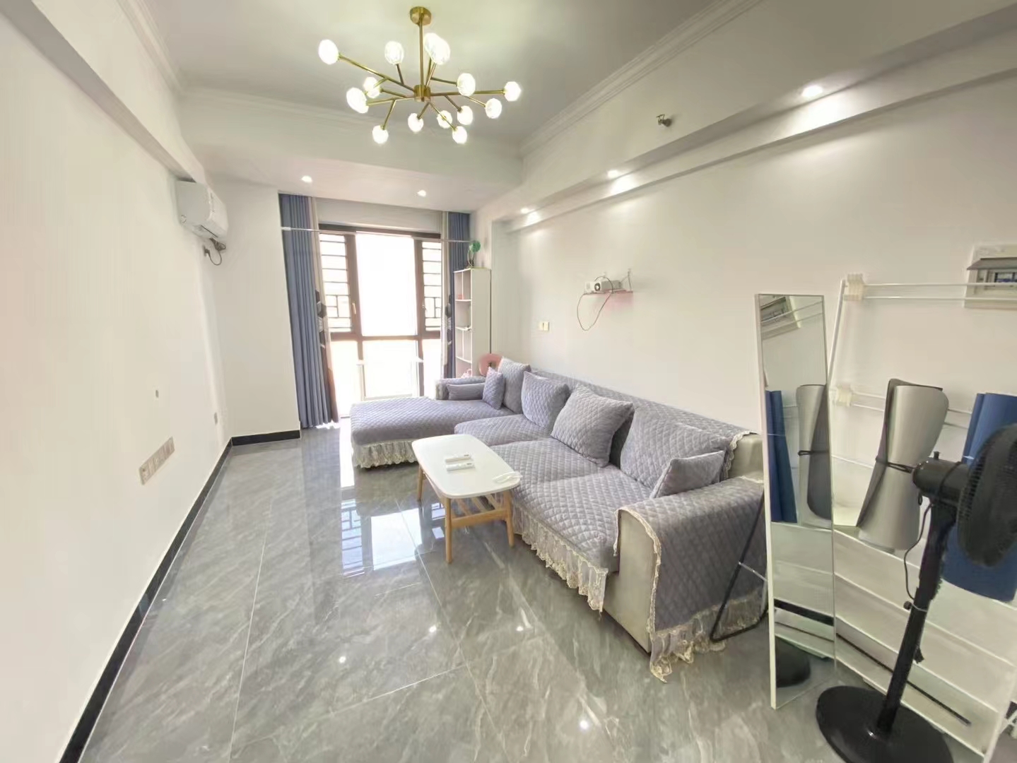 创世纪广场 1室1厅1卫 1700.0元/月 创世纪广场 1室1厅1卫 1700.0元/月户型图