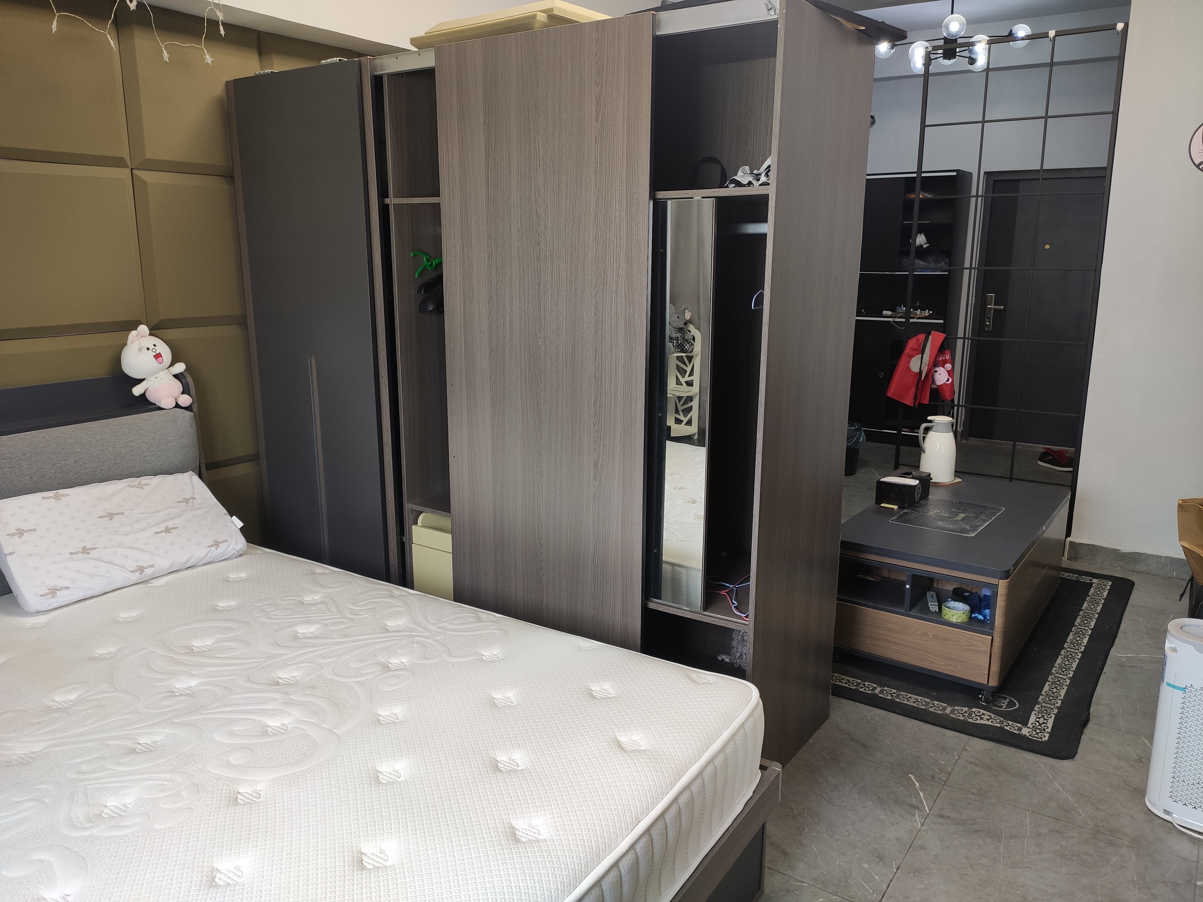 天成银座  1室1厅1卫    800.0元/月 天成银座  1室1厅1卫    800.0元/月室内图1