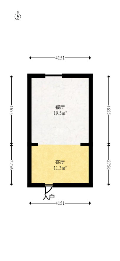 芙蓉万国城MOMA（卓越汇富苑）  1室1厅1卫   32.00万