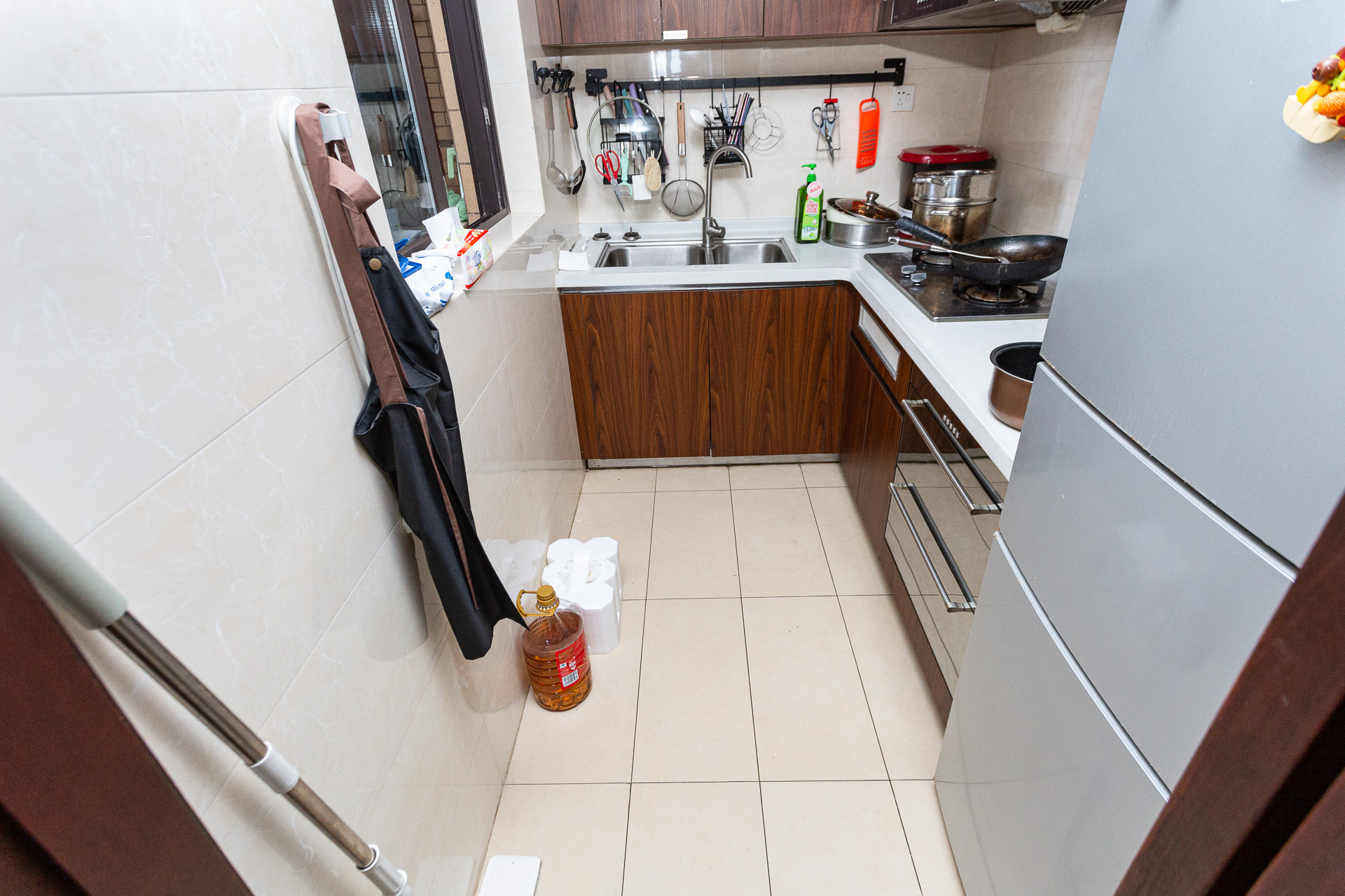 时代倾城一期  2室2厅1卫    65.0万厨房