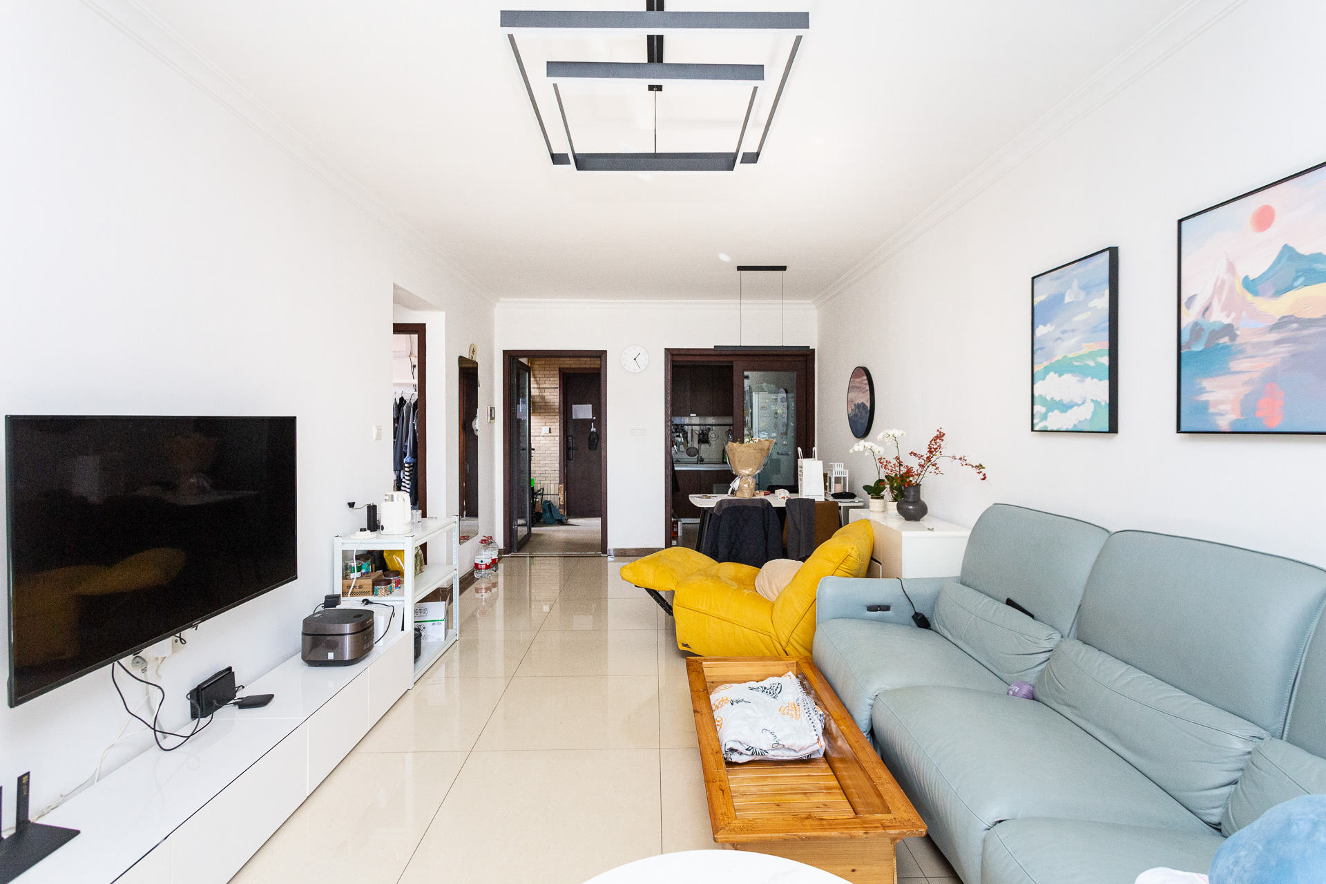 时代倾城一期  2室2厅1卫    65.0万客厅