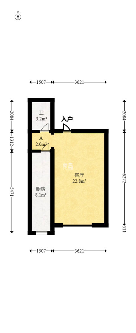 地华梅溪湖畔  1室1厅1卫    34.8万