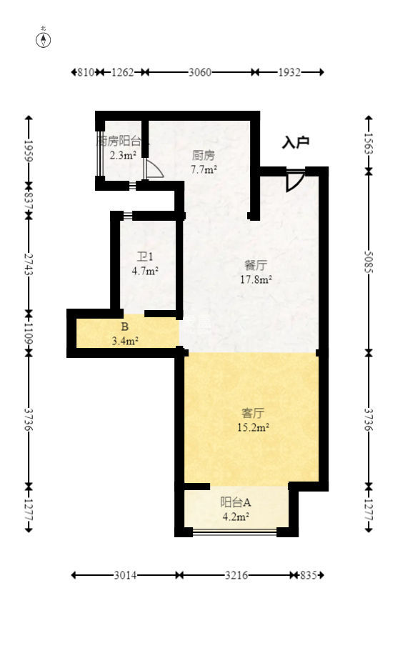 绿地长沙城际空间站（绿地新里佳苑）  3室2厅2卫   145.00万