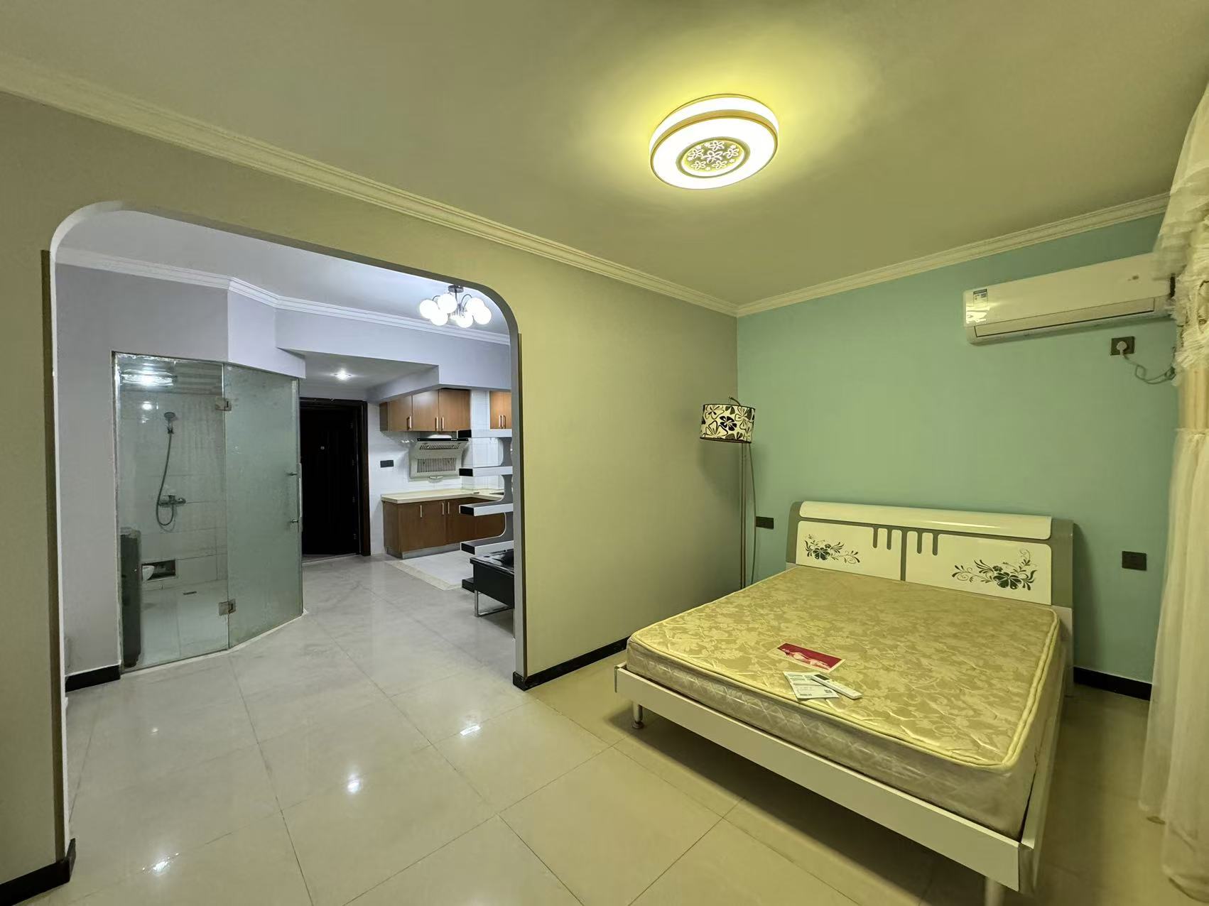 M国际 1室1厅1卫 1300.0元/月 M国际 1室1厅1卫 1300.0元/月室内图