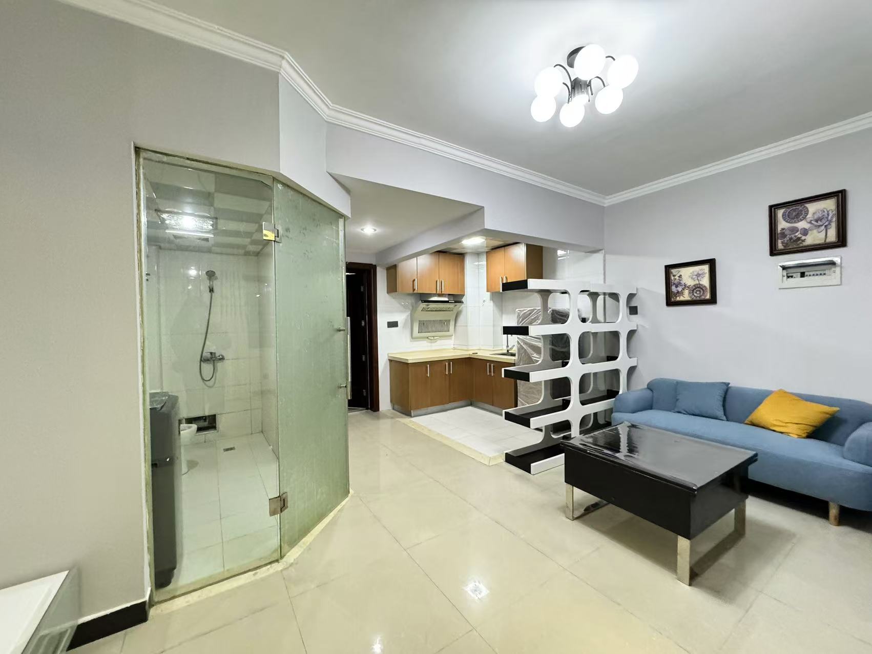 M国际 1室1厅1卫 1300.0元/月 M国际 1室1厅1卫 1300.0元/月室内图