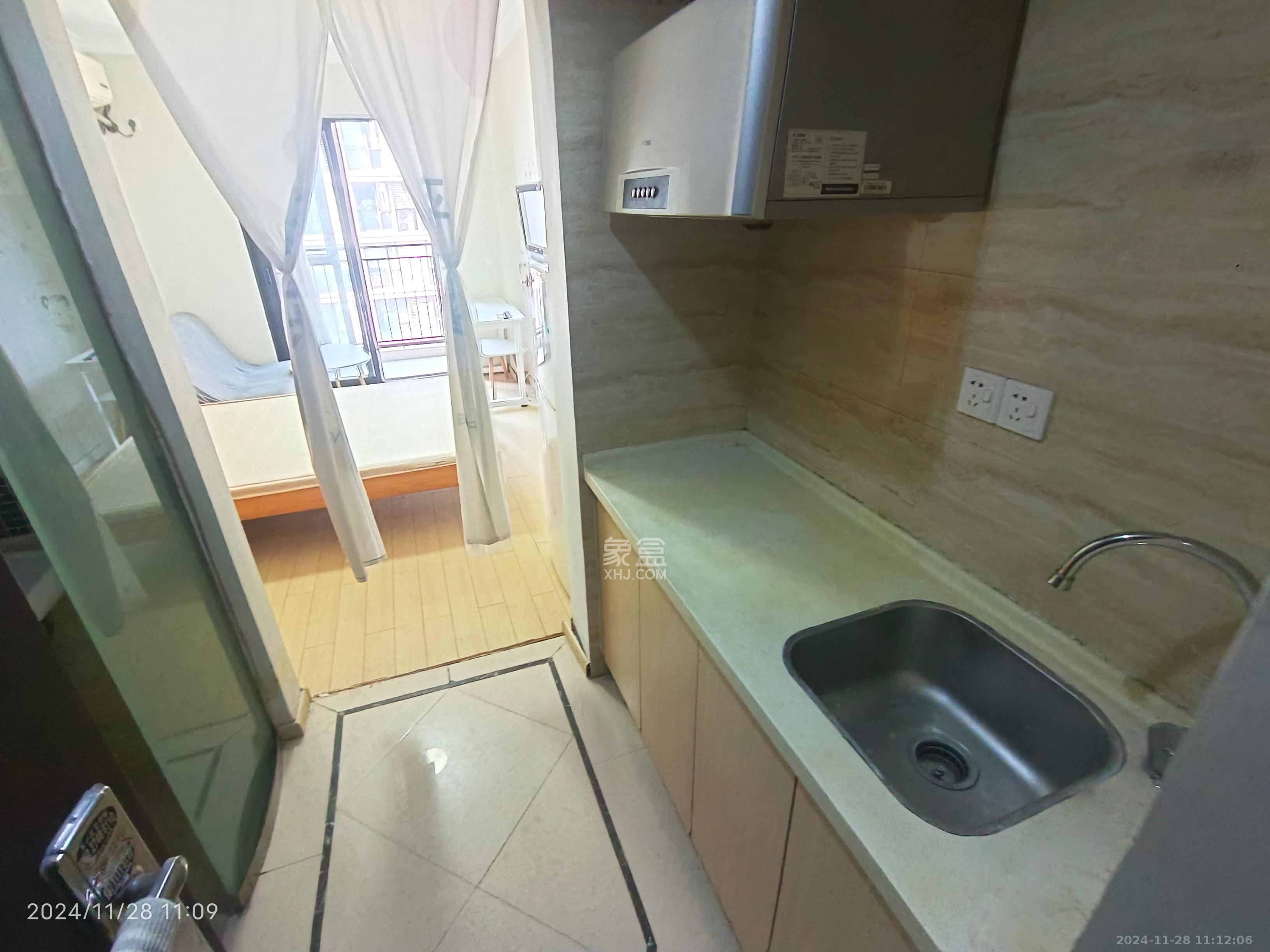 万科金域华府一期 1室0厅1卫 1200.0元/月 万科金域华府一期 1室0厅1卫 1200.0元/月室内图